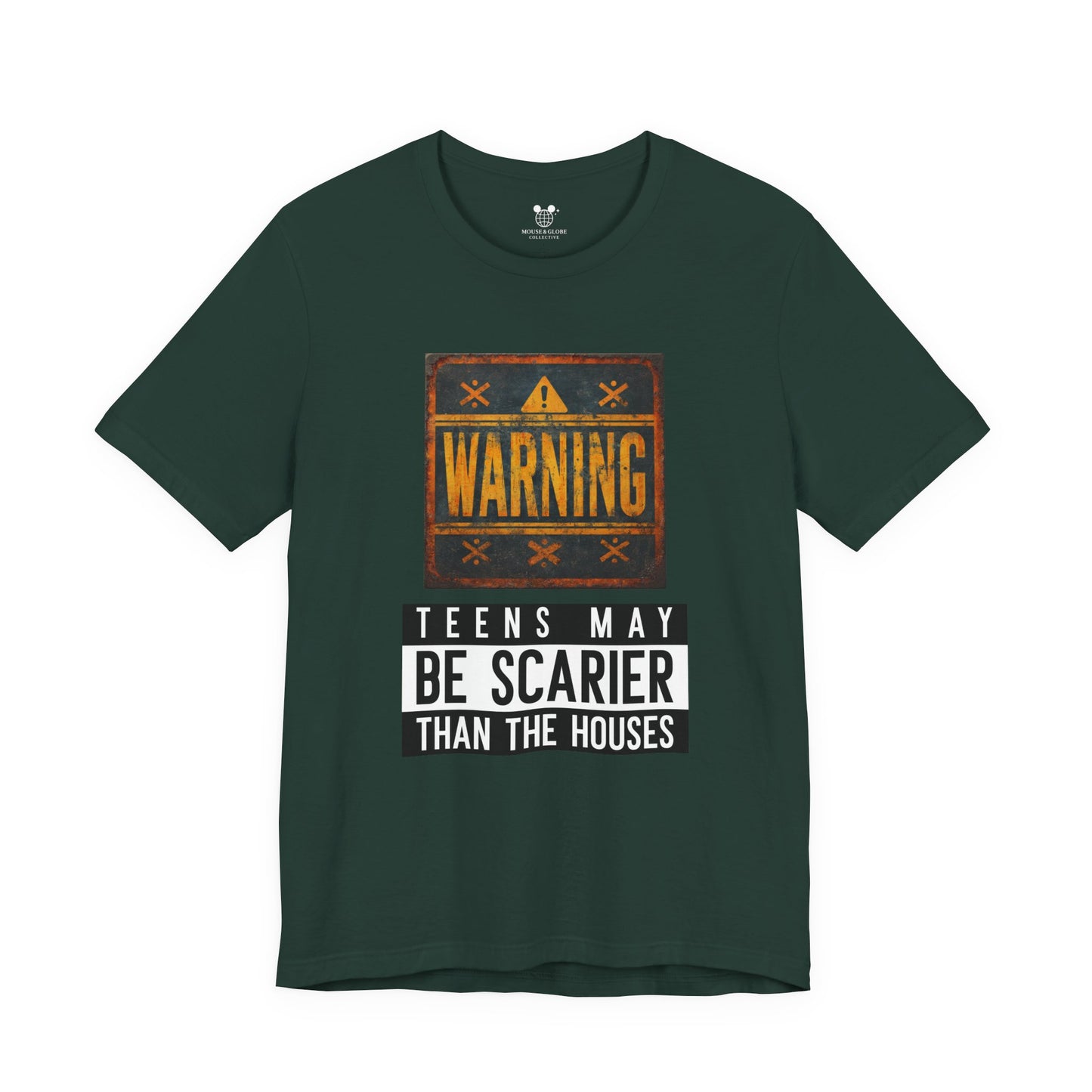 Warning: Teens May Be Scarier Than the Houses