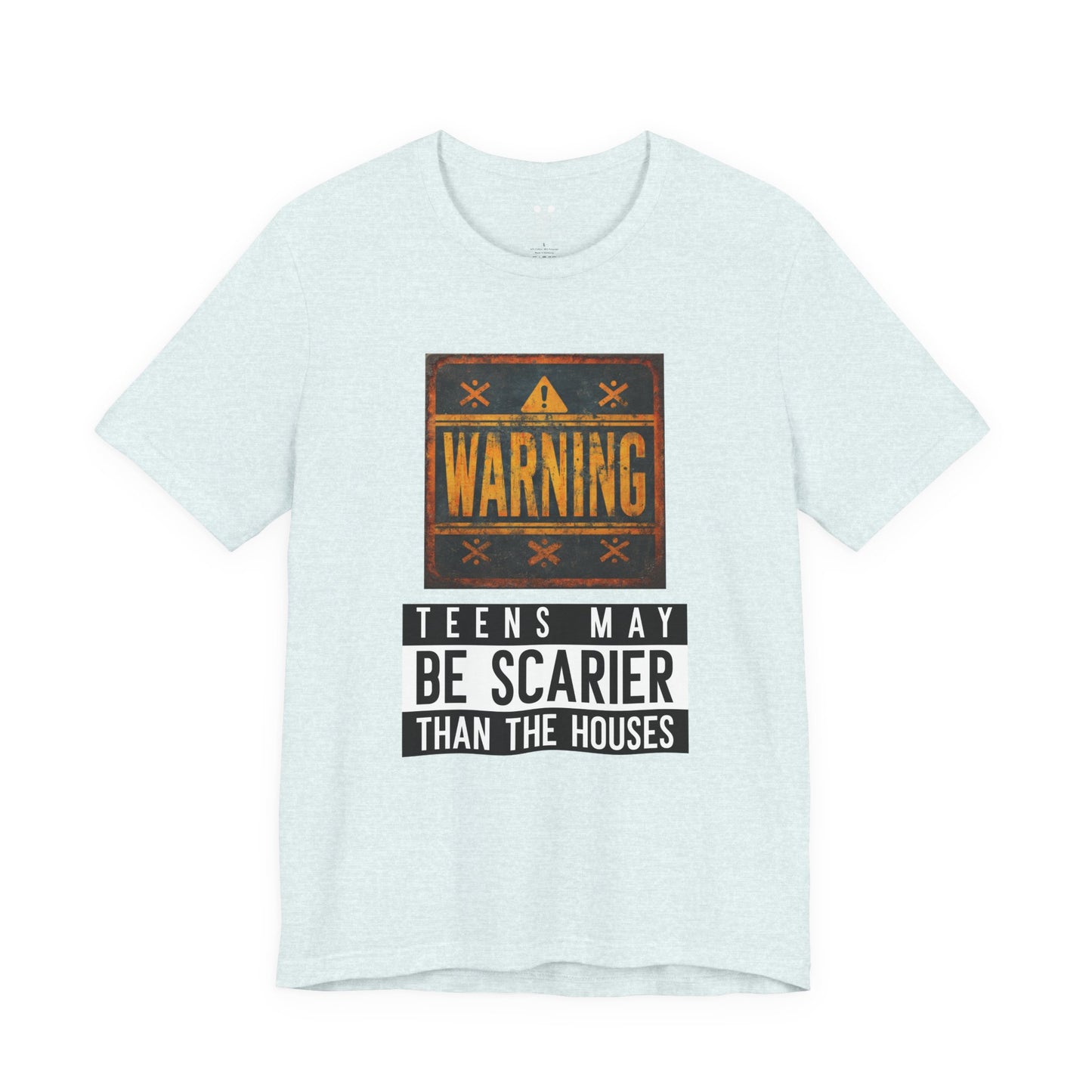 Warning: Teens May Be Scarier Than the Houses