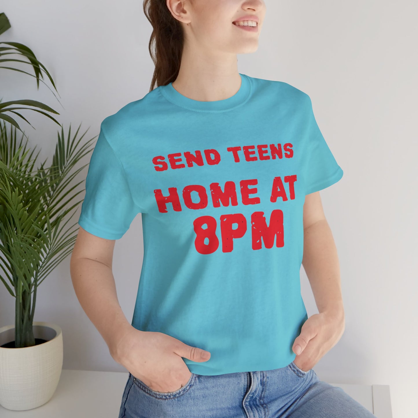 Send Teens Home at 8PM