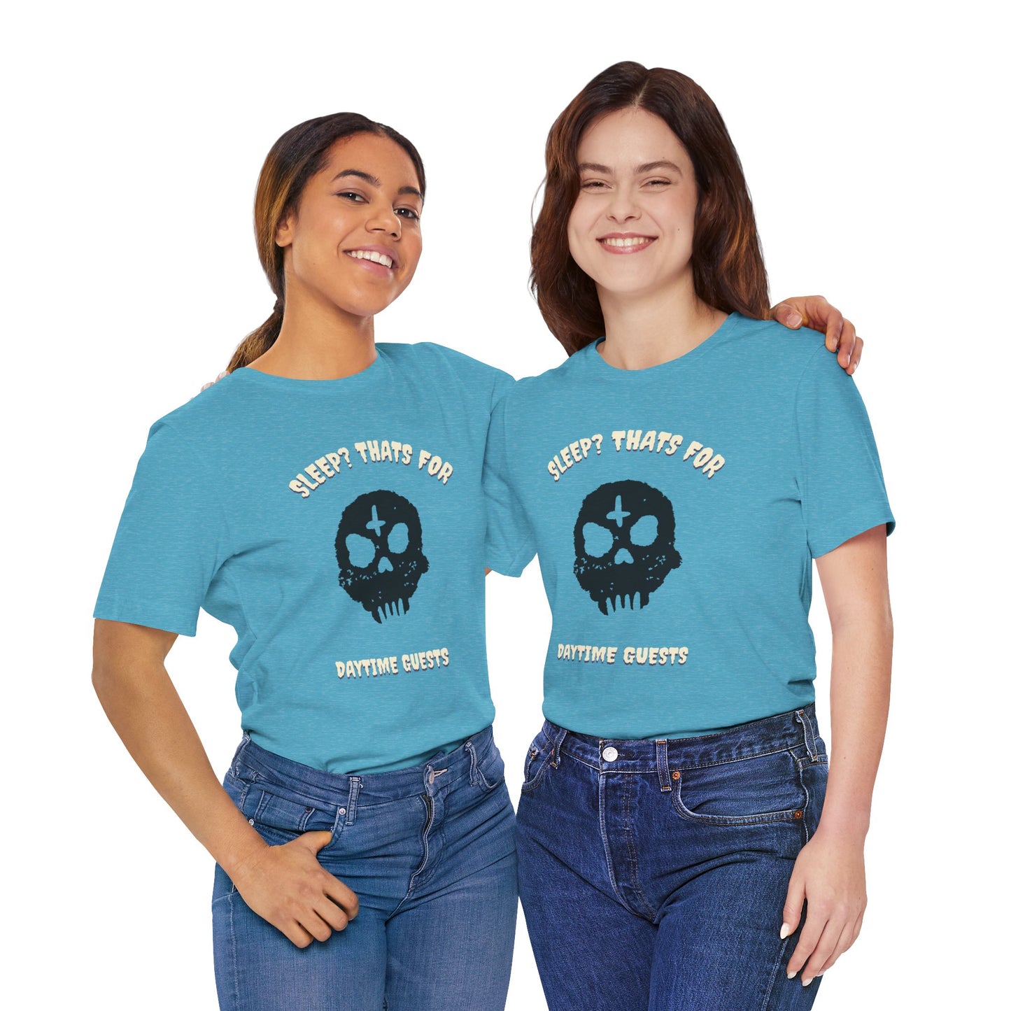 Sleep? That’s for Daytime Guests