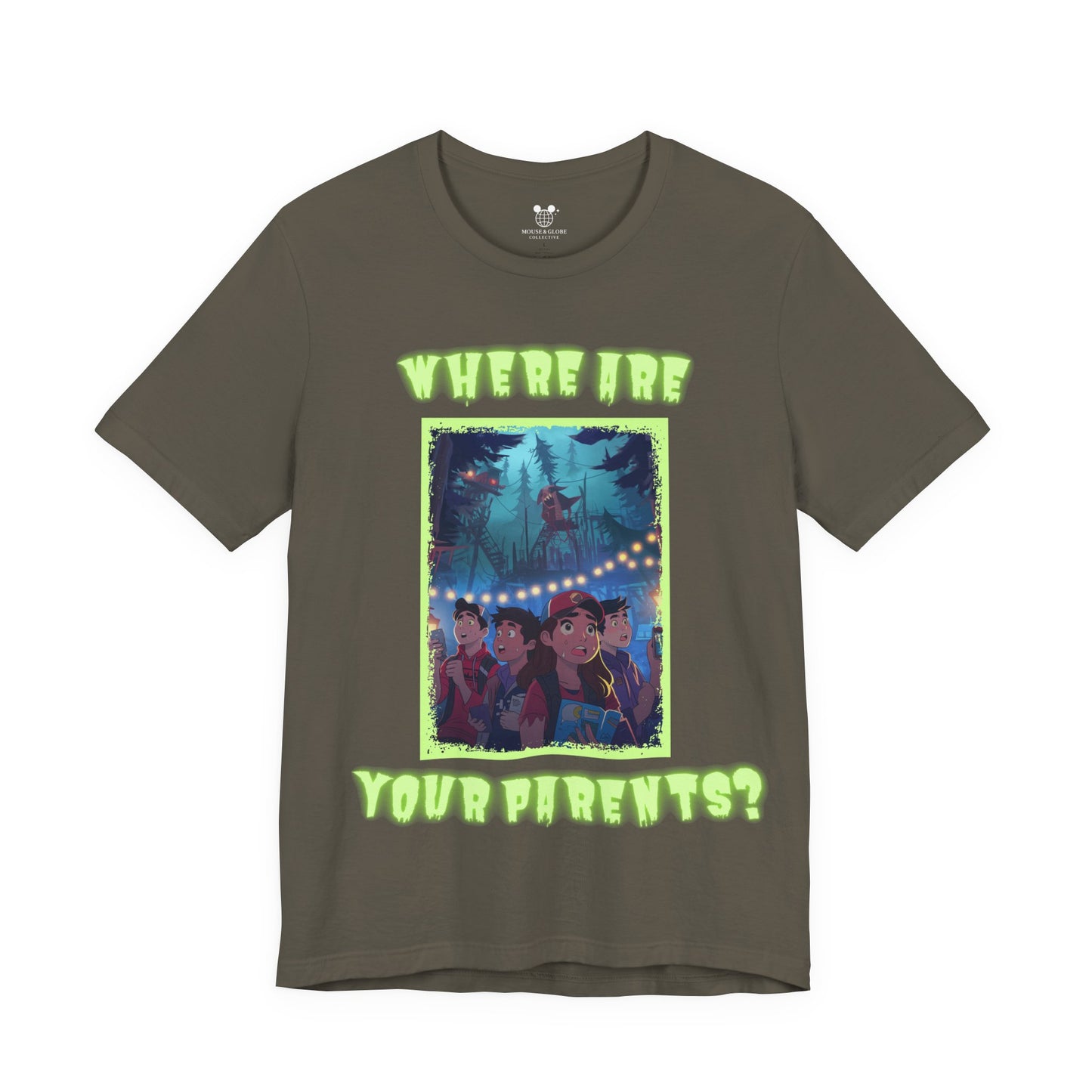 Where Are Your Parents Shirt – For Fans of the Fog– Funny Halloween Drinking Shirt | Spooky Season Theme Park Tee