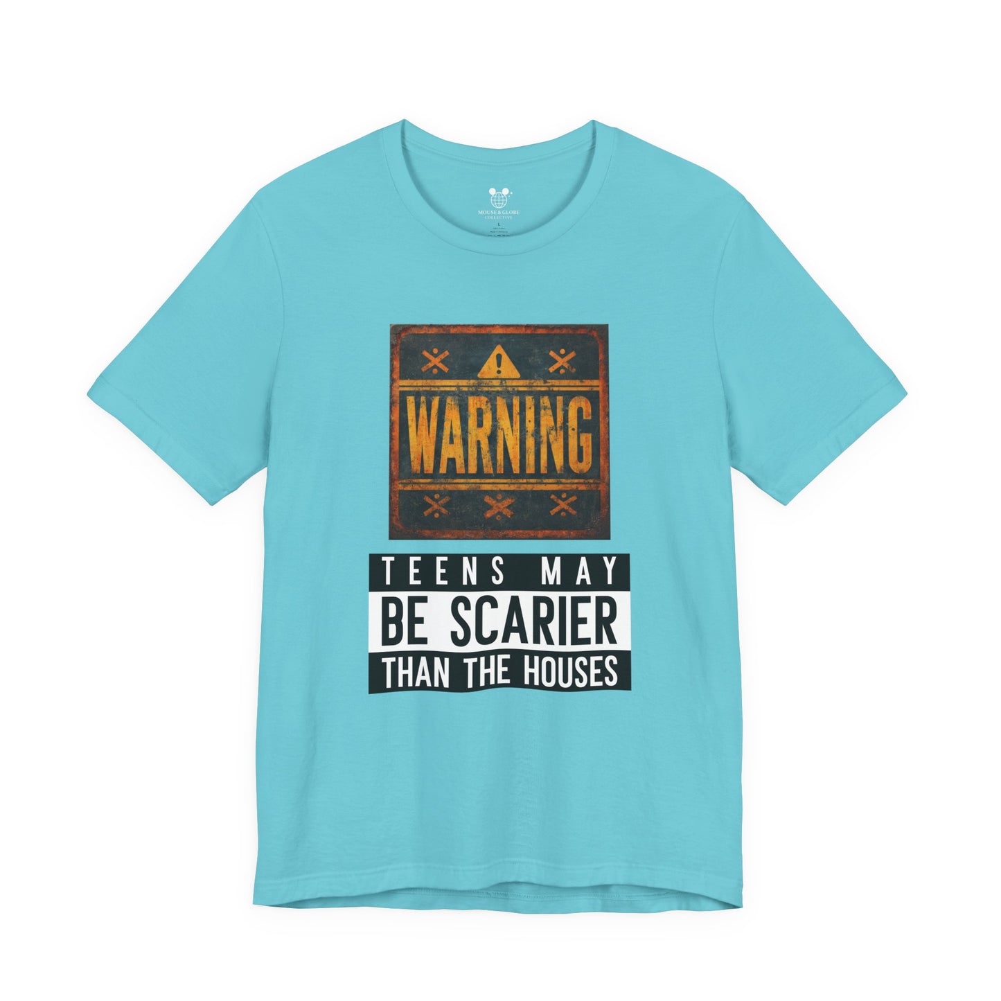 Warning: Teens May Be Scarier Than the Houses