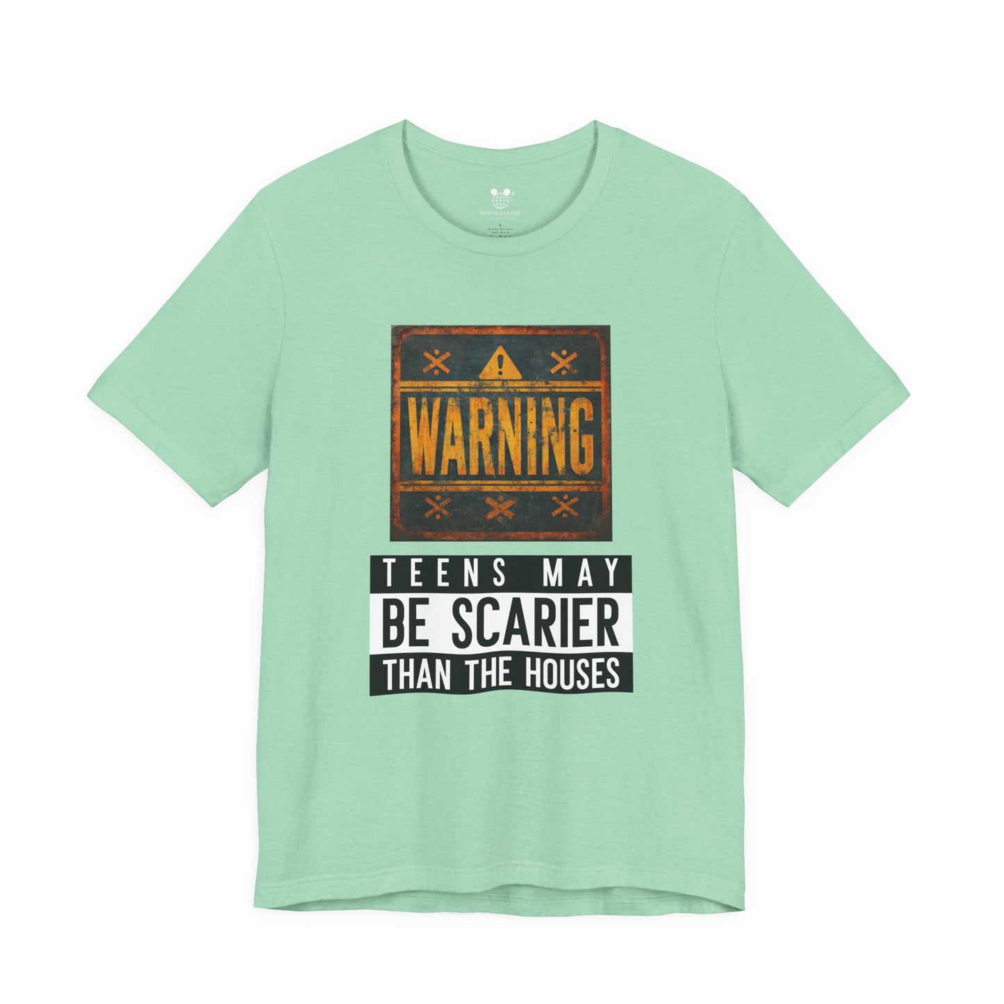 Warning: Teens May Be Scarier Than the Houses