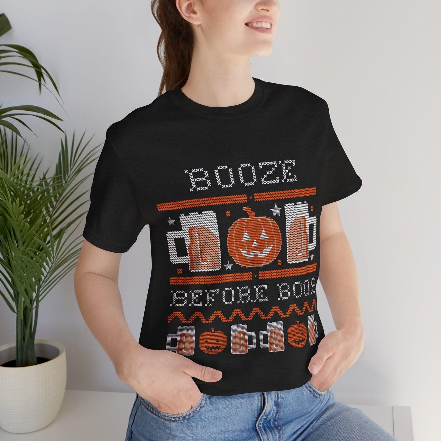 Booze Before Boos – Funny Halloween Drinking Shirt | Spooky Season Theme Park Tee