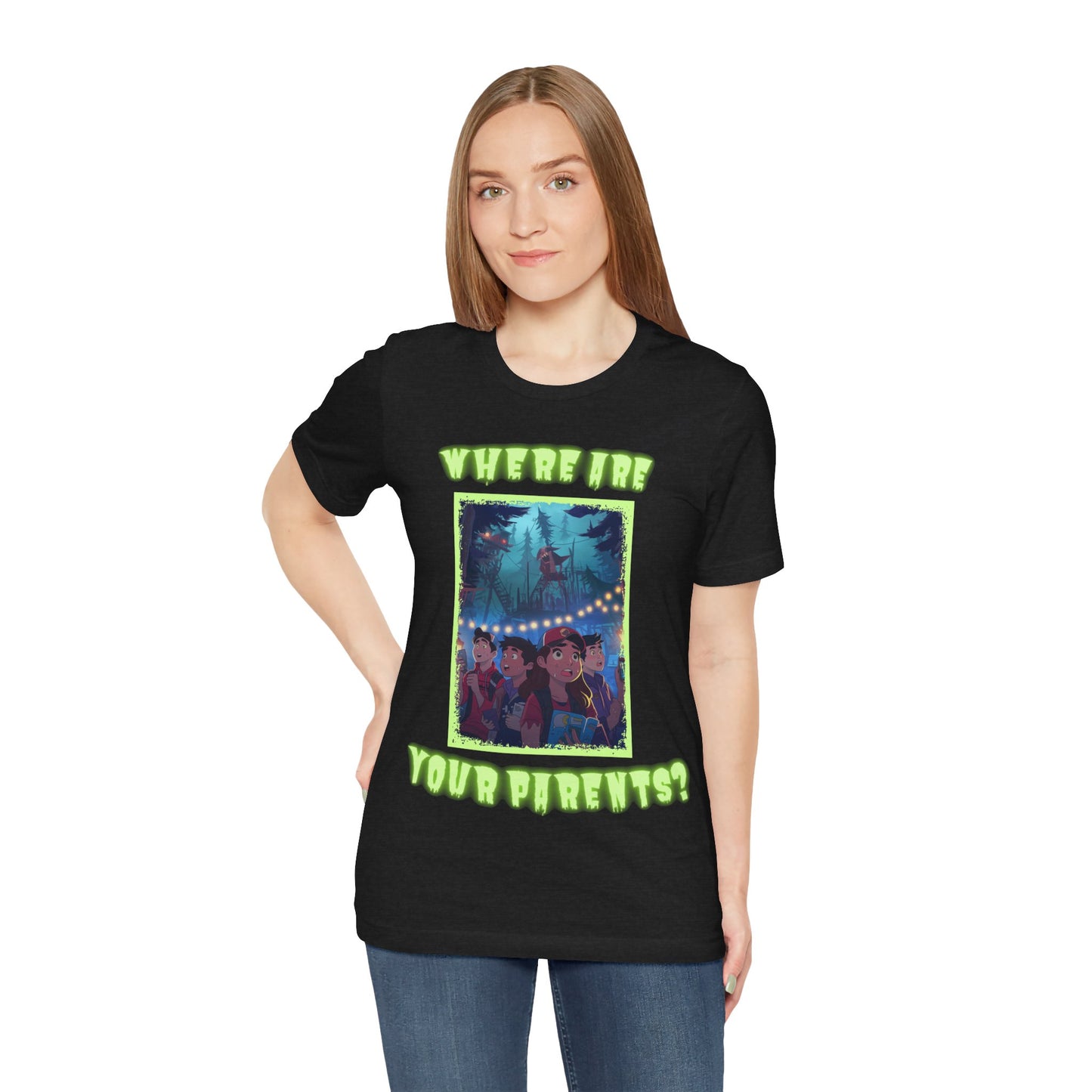 Where Are Your Parents Shirt – For Fans of the Fog– Funny Halloween Drinking Shirt | Spooky Season Theme Park Tee