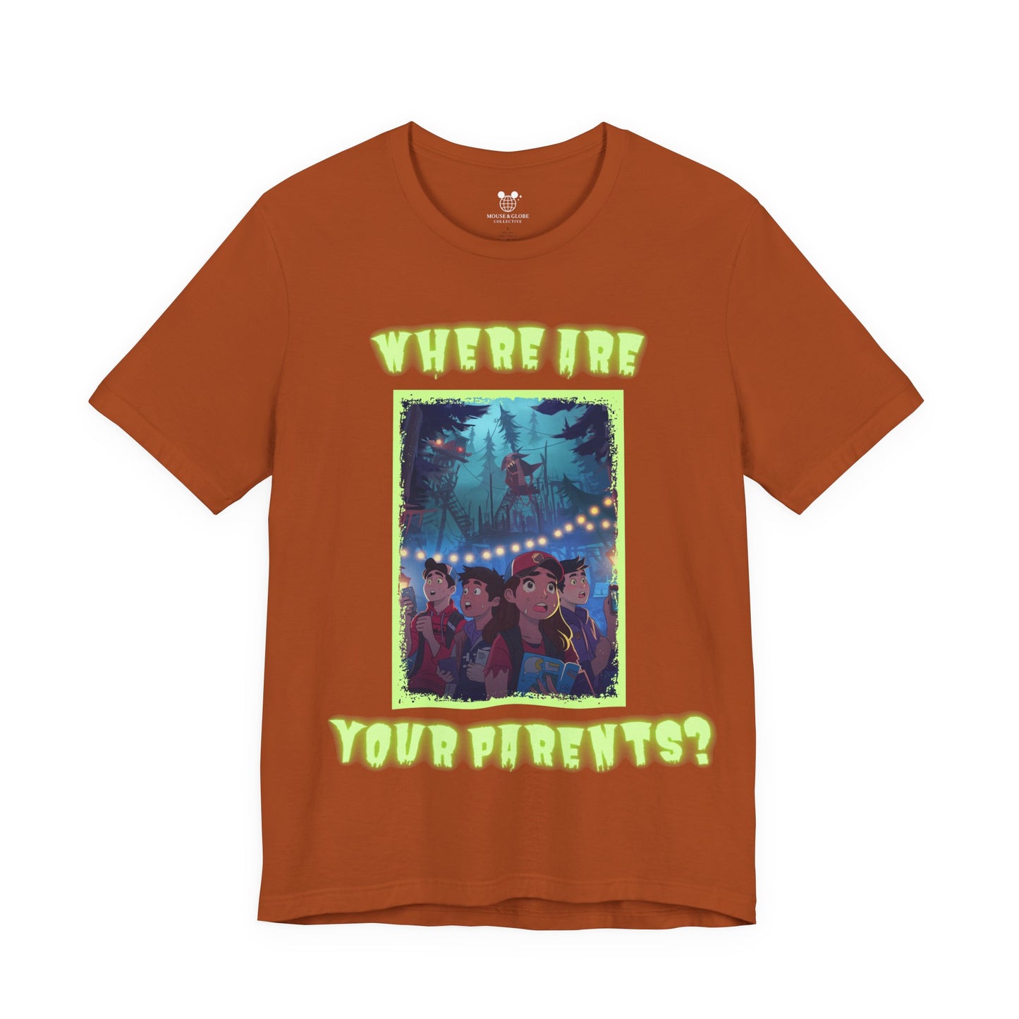 Where Are Your Parents Shirt – For Fans of the Fog– Funny Halloween Drinking Shirt | Spooky Season Theme Park Tee