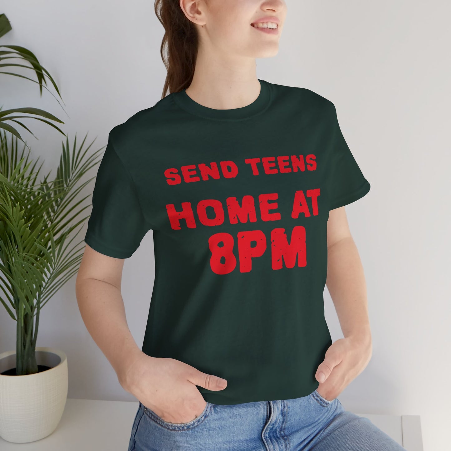 Send Teens Home at 8PM