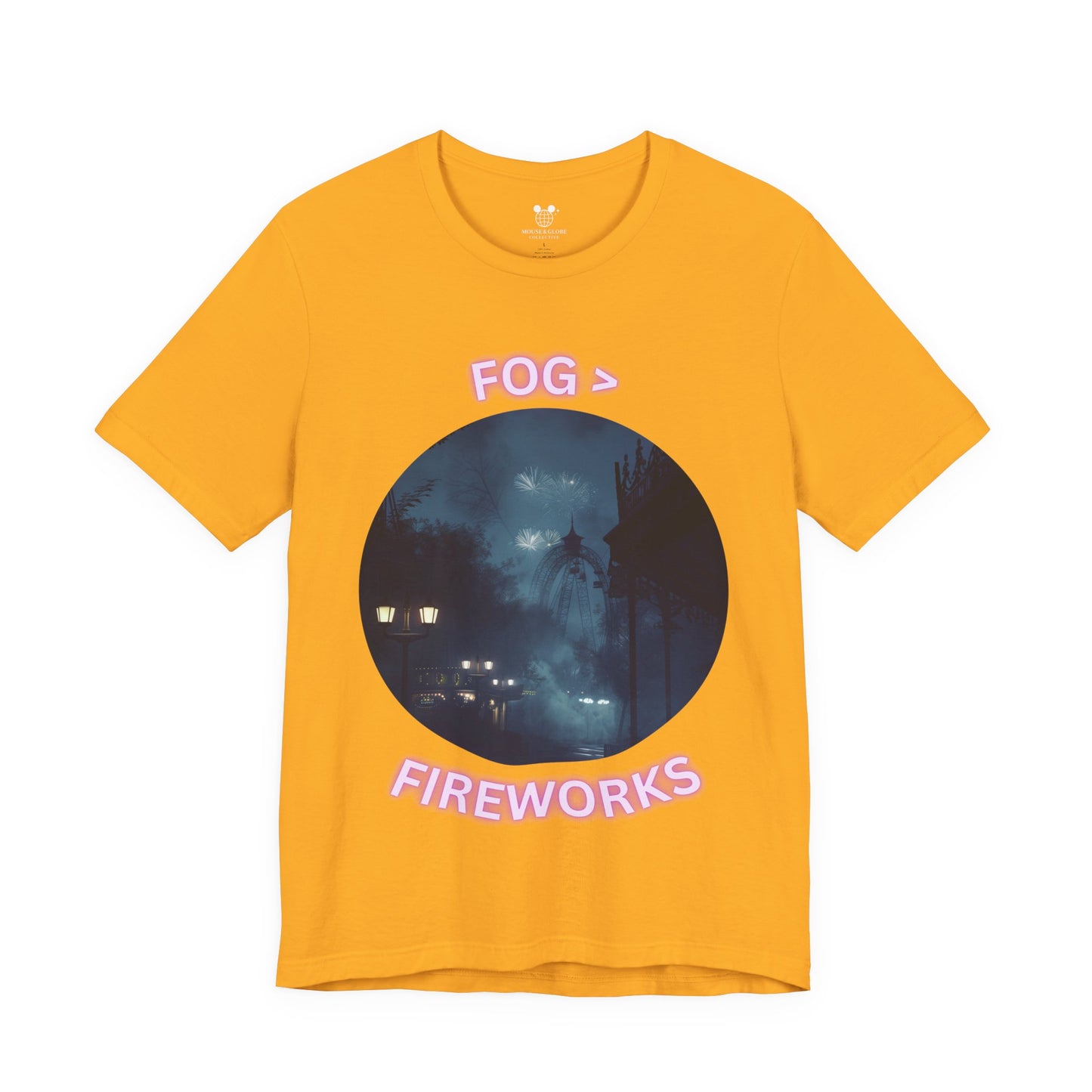 FOG > Fireworks – Moody Theme Park Vibes Tee