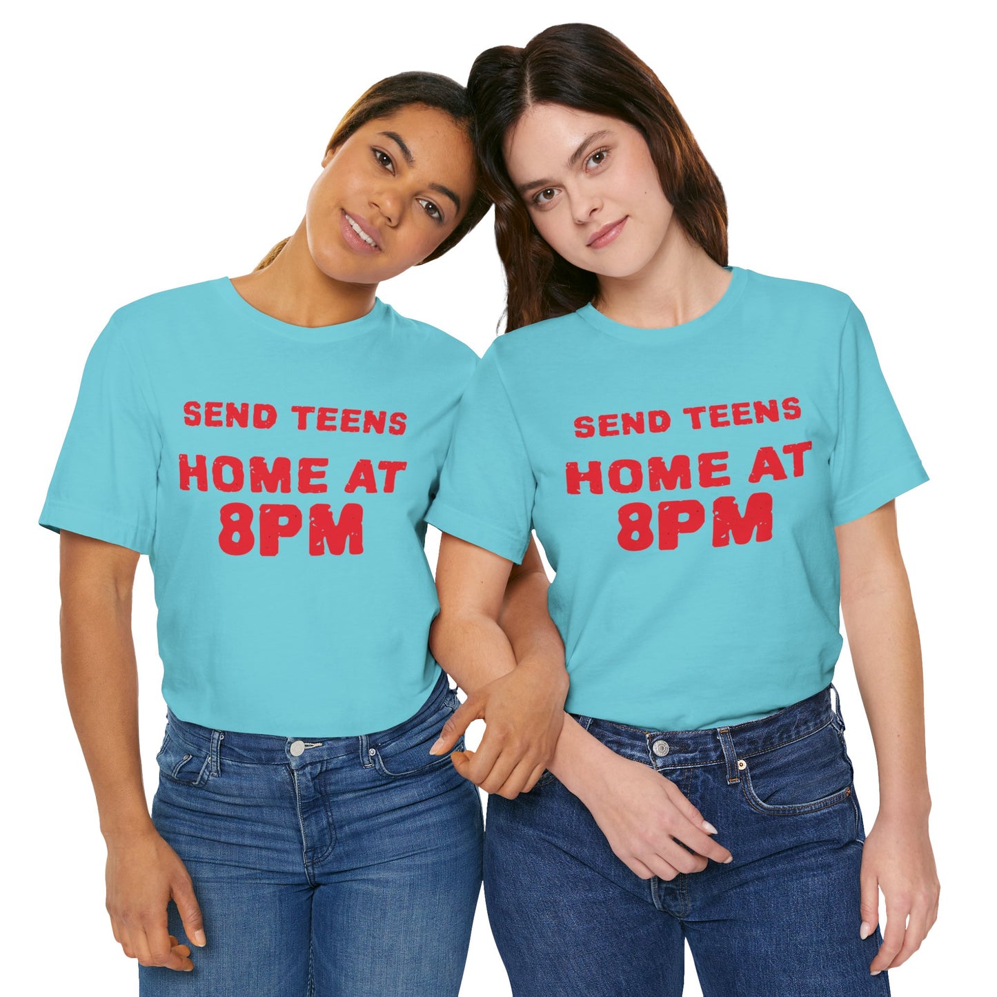 Send Teens Home at 8PM