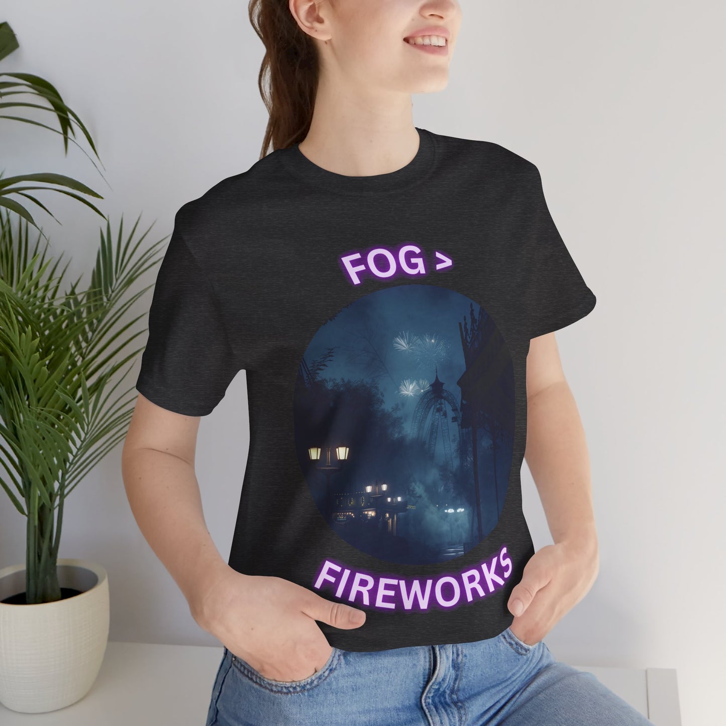 FOG > Fireworks – Moody Theme Park Vibes Tee