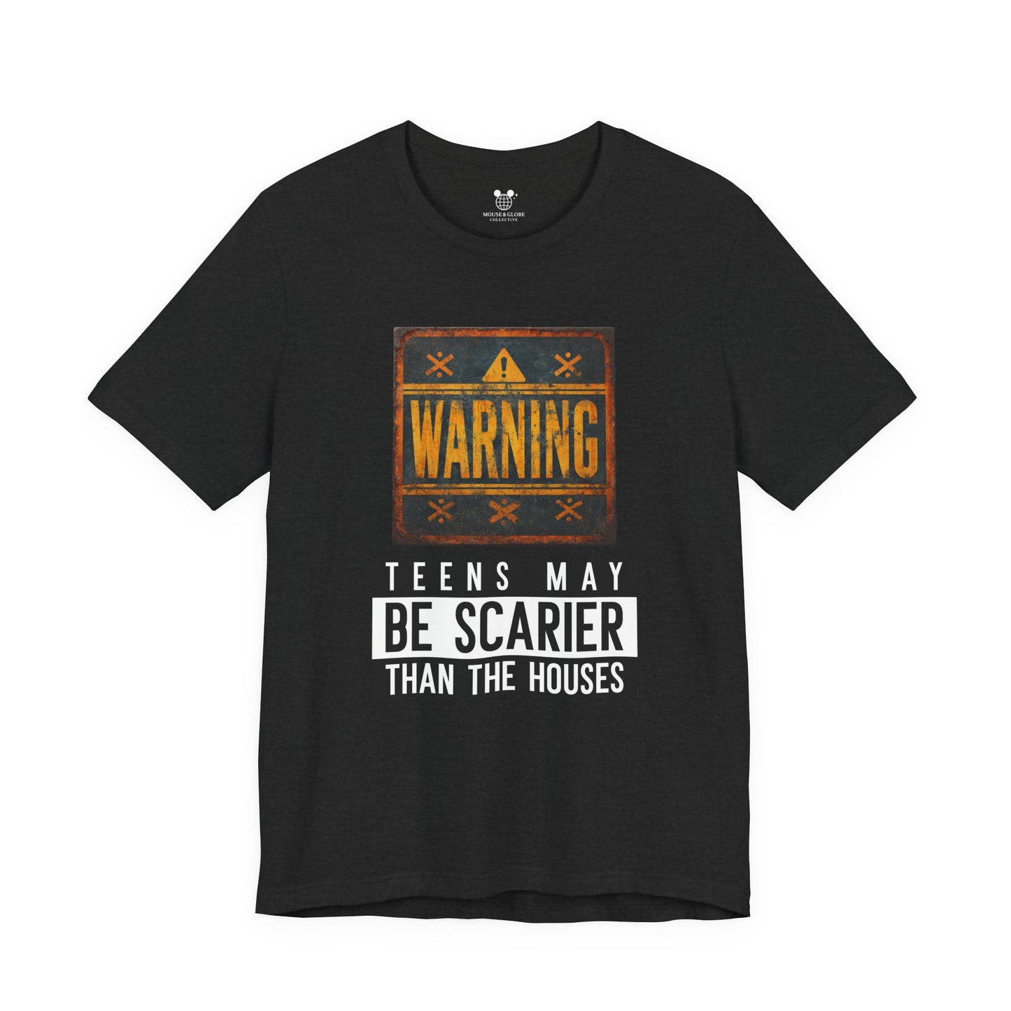 Warning: Teens May Be Scarier Than the Houses