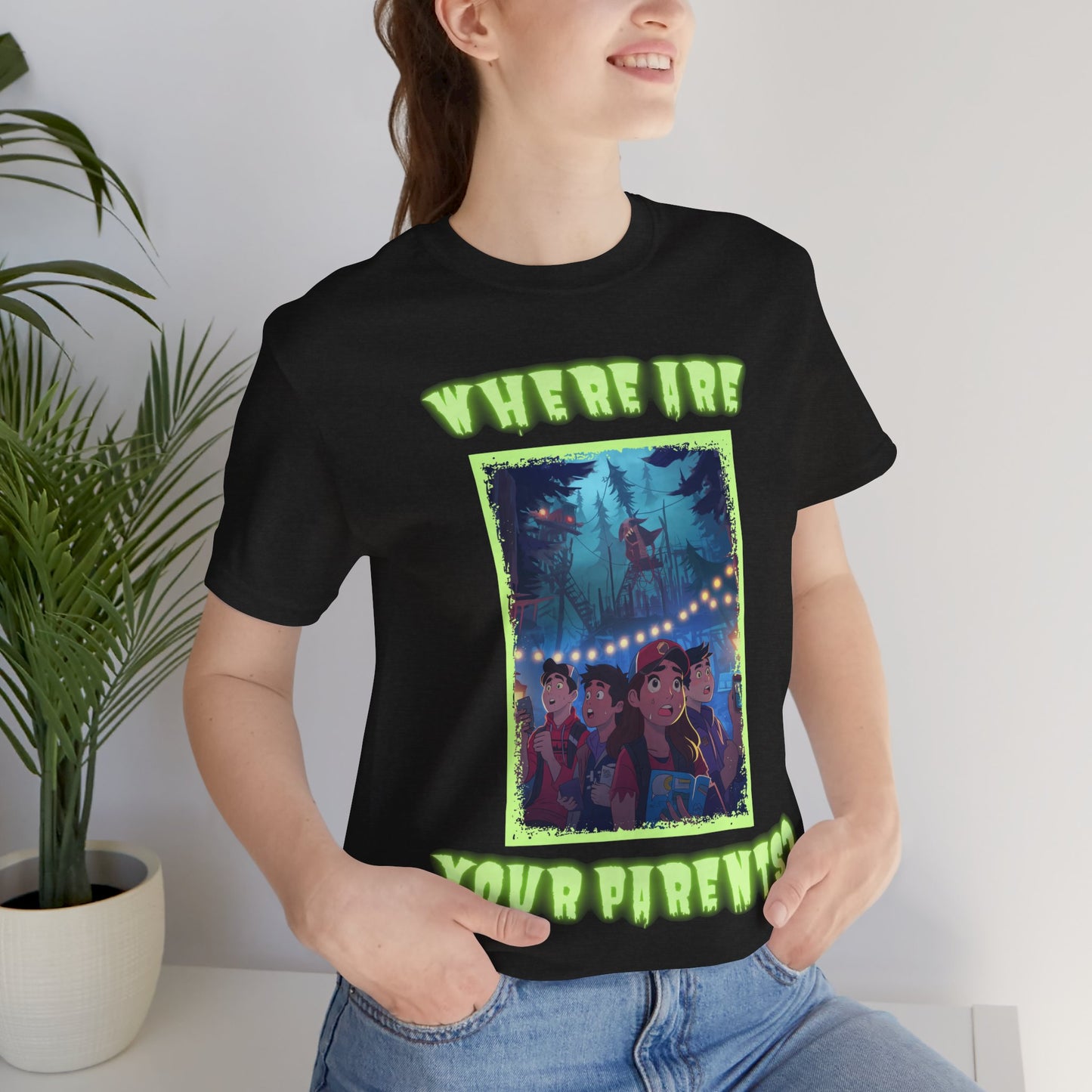 Where Are Your Parents Shirt – For Fans of the Fog– Funny Halloween Drinking Shirt | Spooky Season Theme Park Tee