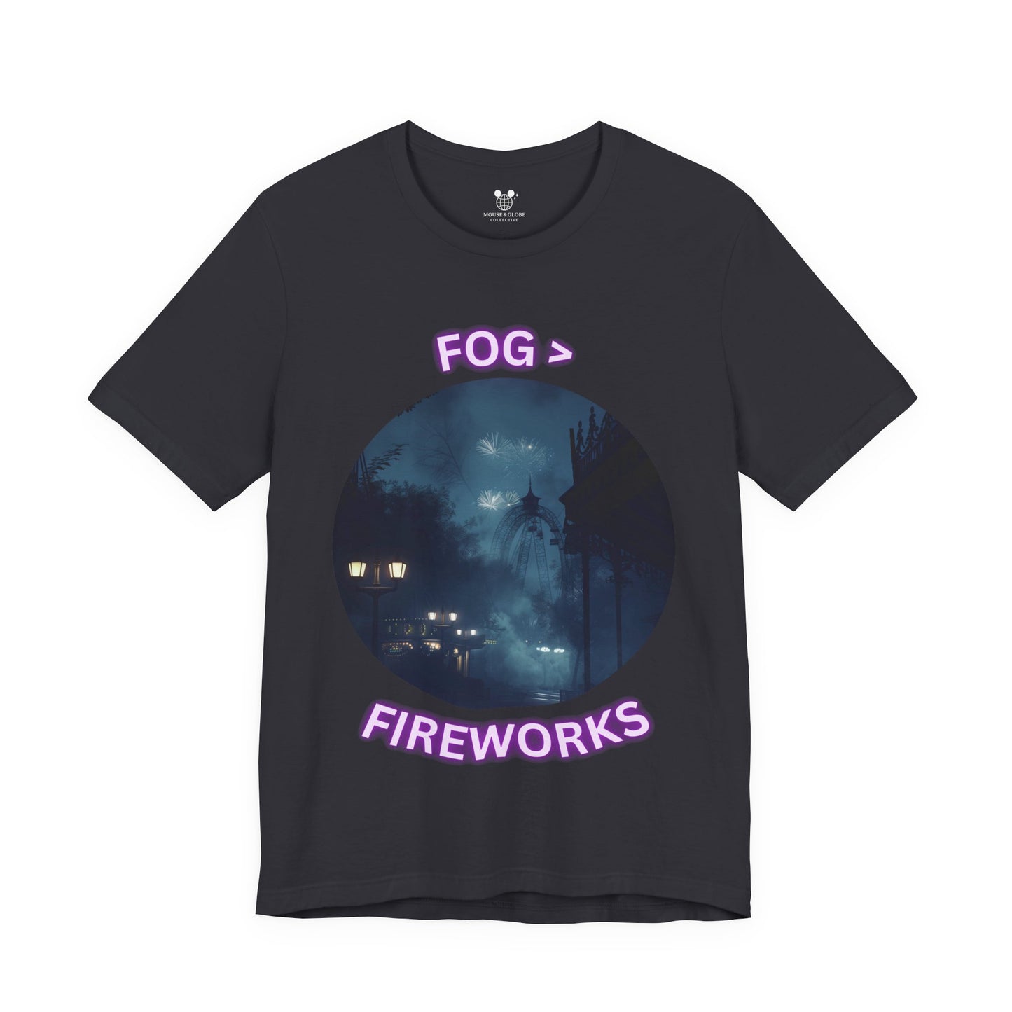 FOG > Fireworks – Moody Theme Park Vibes Tee