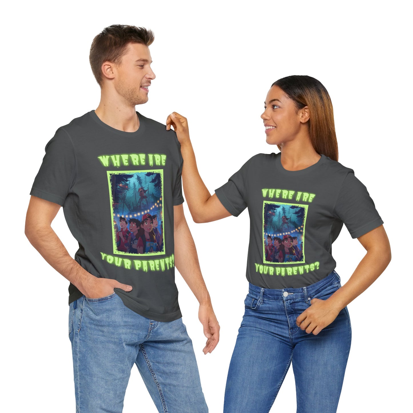 Where Are Your Parents Shirt – For Fans of the Fog– Funny Halloween Drinking Shirt | Spooky Season Theme Park Tee