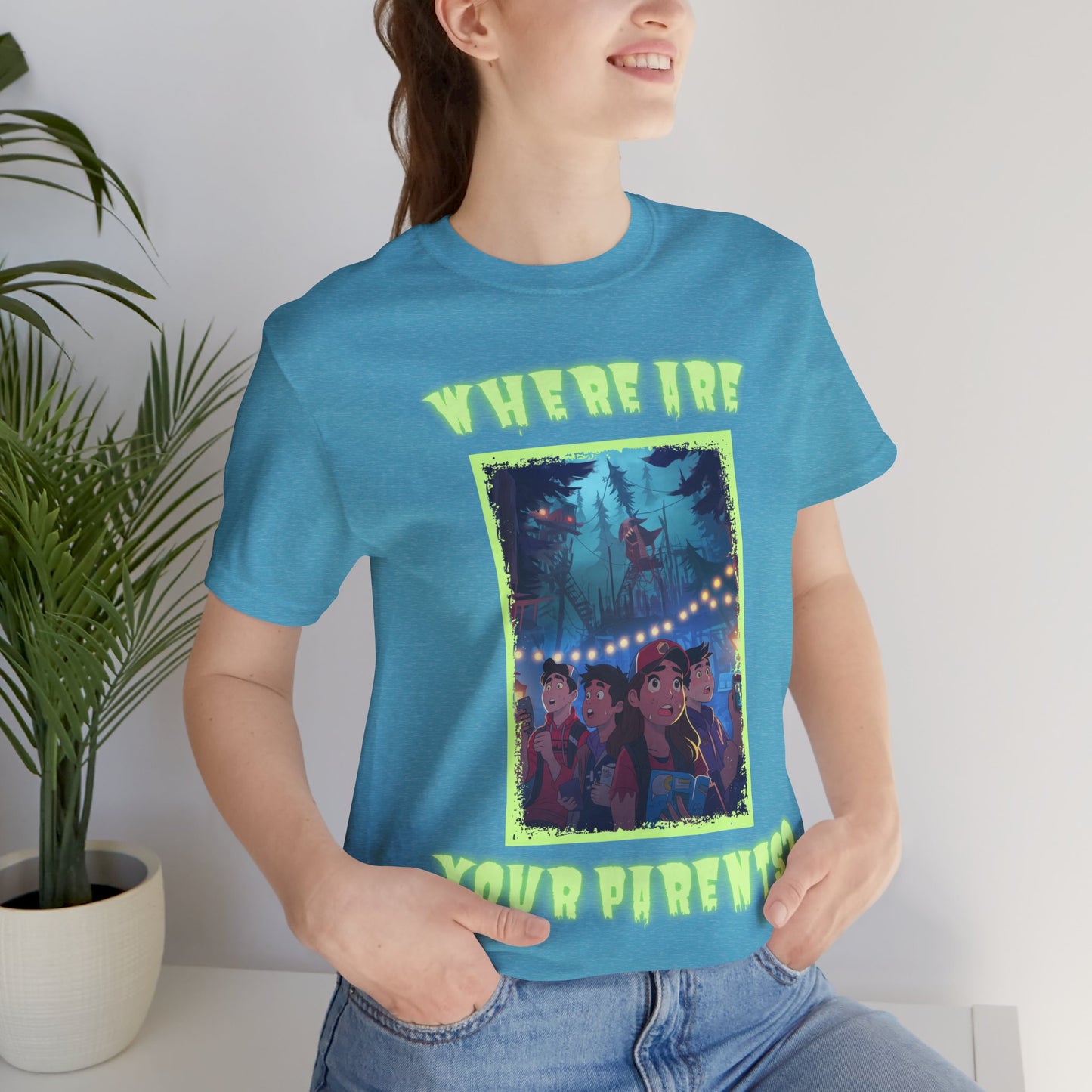 Where Are Your Parents Shirt – For Fans of the Fog– Funny Halloween Drinking Shirt | Spooky Season Theme Park Tee