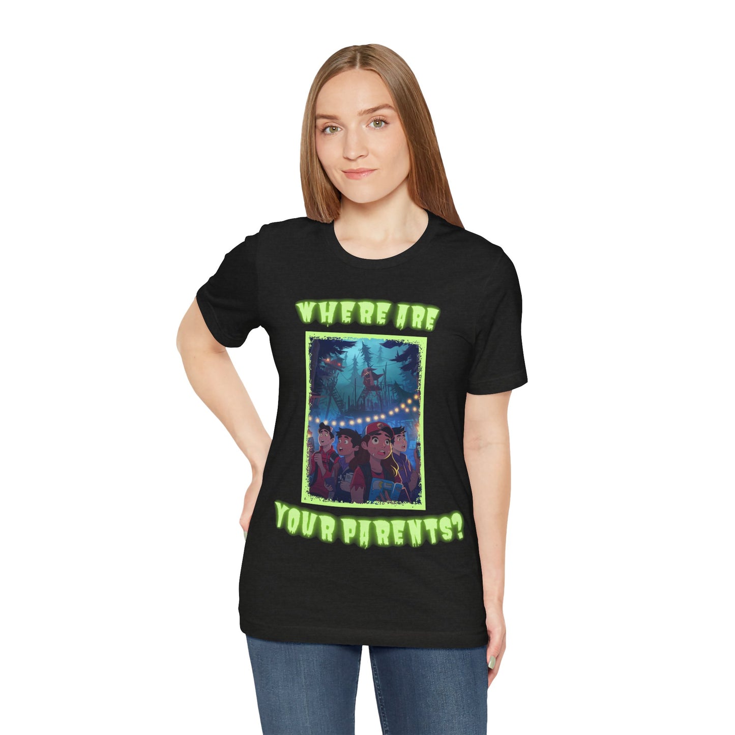 Where Are Your Parents Shirt – For Fans of the Fog– Funny Halloween Drinking Shirt | Spooky Season Theme Park Tee