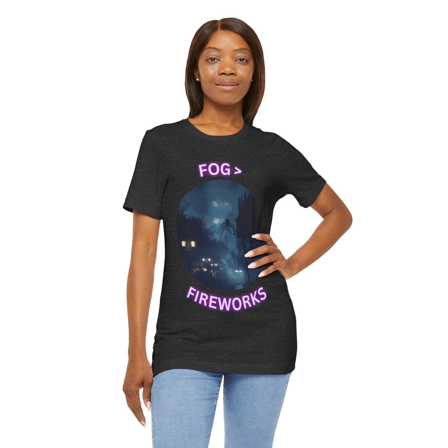 FOG > Fireworks – Moody Theme Park Vibes Tee