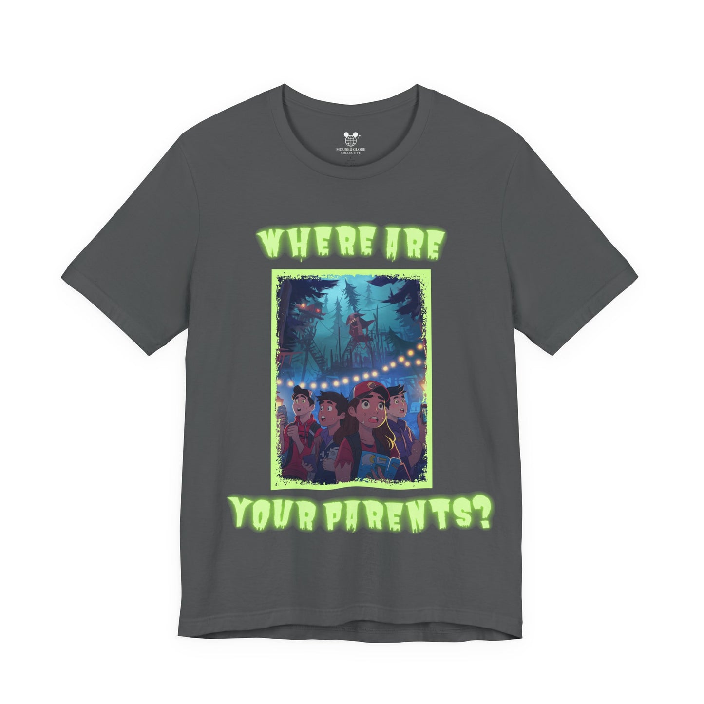 Where Are Your Parents Shirt – For Fans of the Fog– Funny Halloween Drinking Shirt | Spooky Season Theme Park Tee