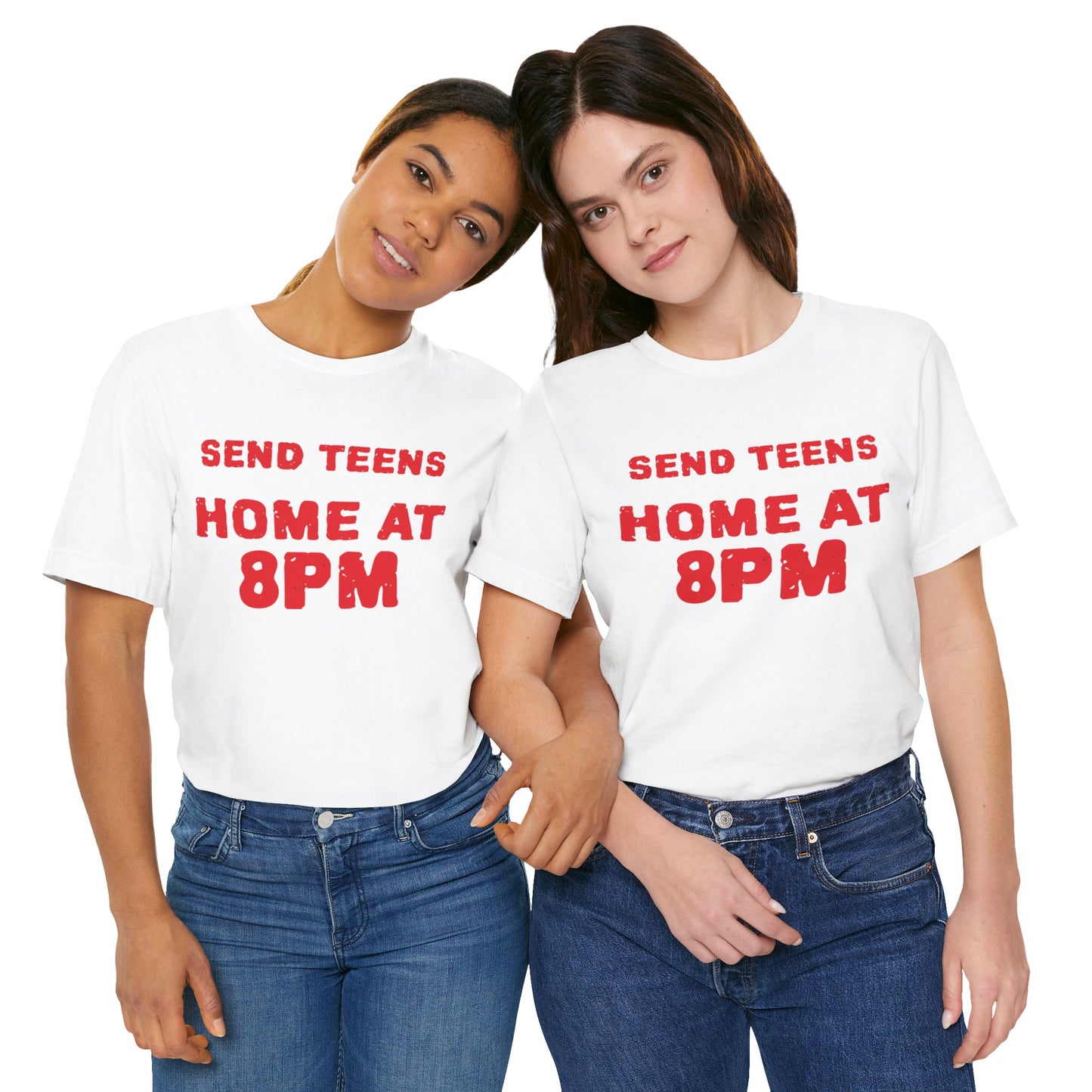 Send Teens Home at 8PM