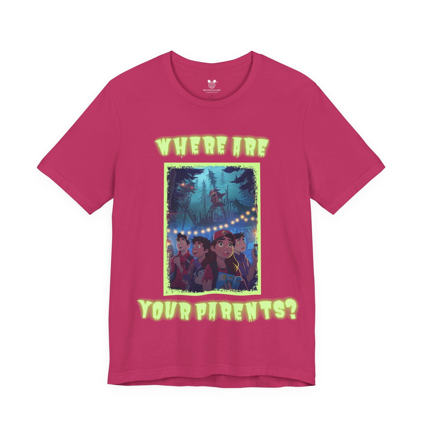 Where Are Your Parents Shirt – For Fans of the Fog– Funny Halloween Drinking Shirt | Spooky Season Theme Park Tee