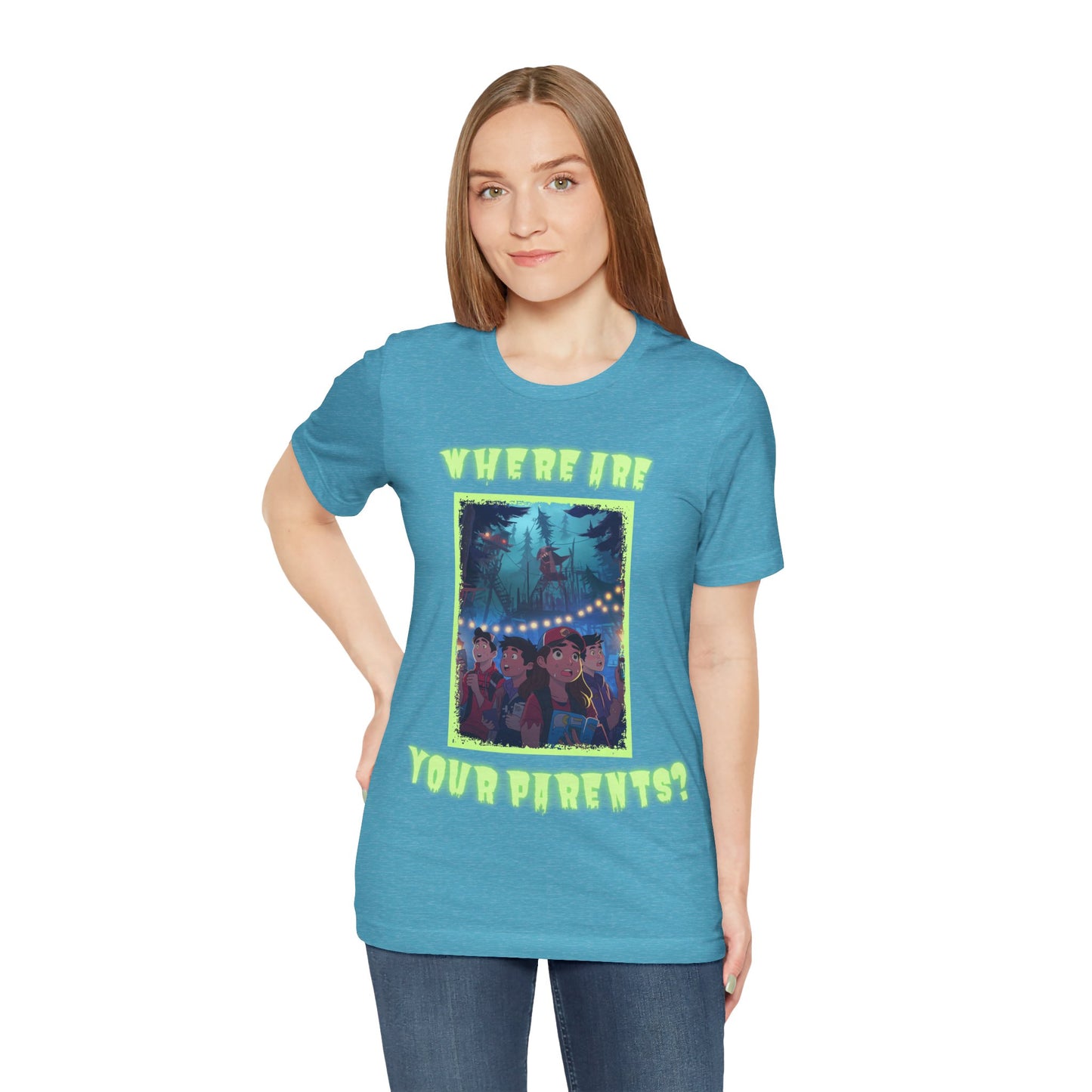 Where Are Your Parents Shirt – For Fans of the Fog– Funny Halloween Drinking Shirt | Spooky Season Theme Park Tee