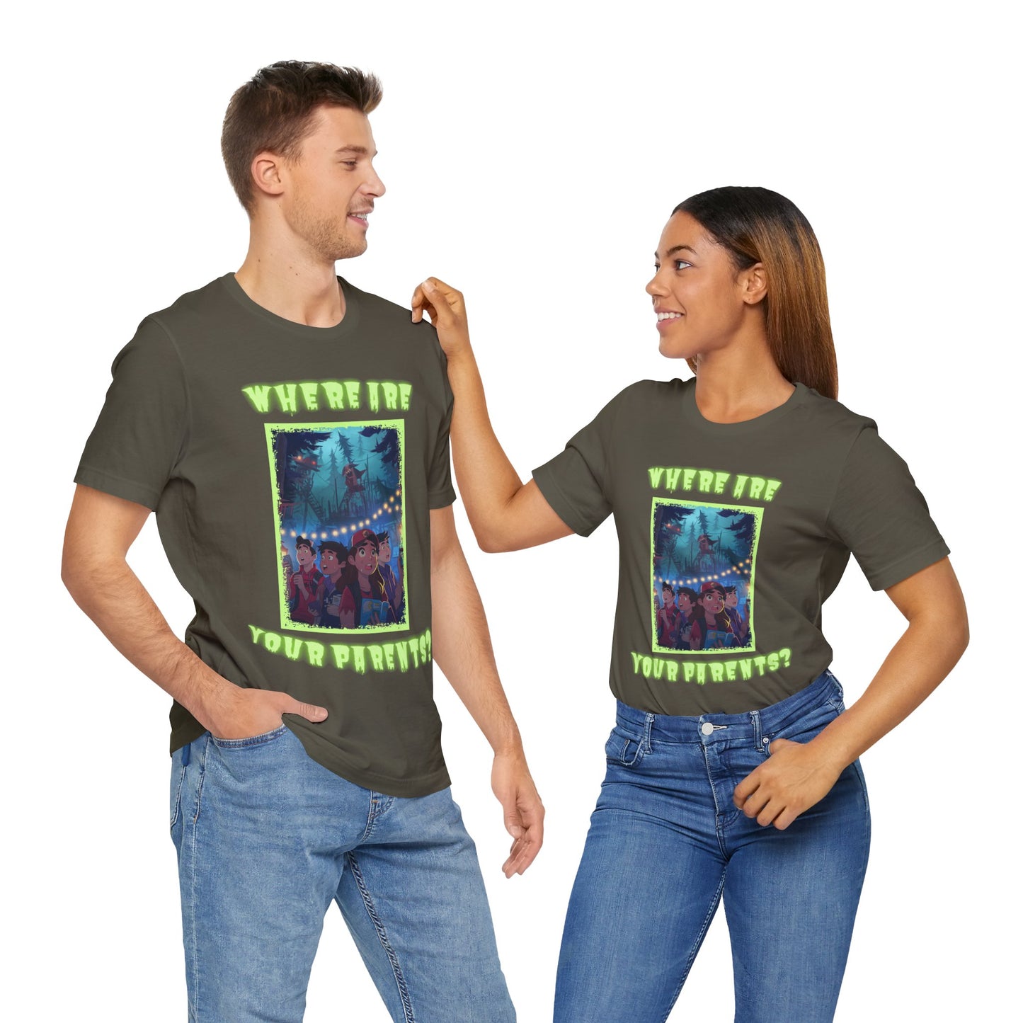 Where Are Your Parents Shirt – For Fans of the Fog– Funny Halloween Drinking Shirt | Spooky Season Theme Park Tee