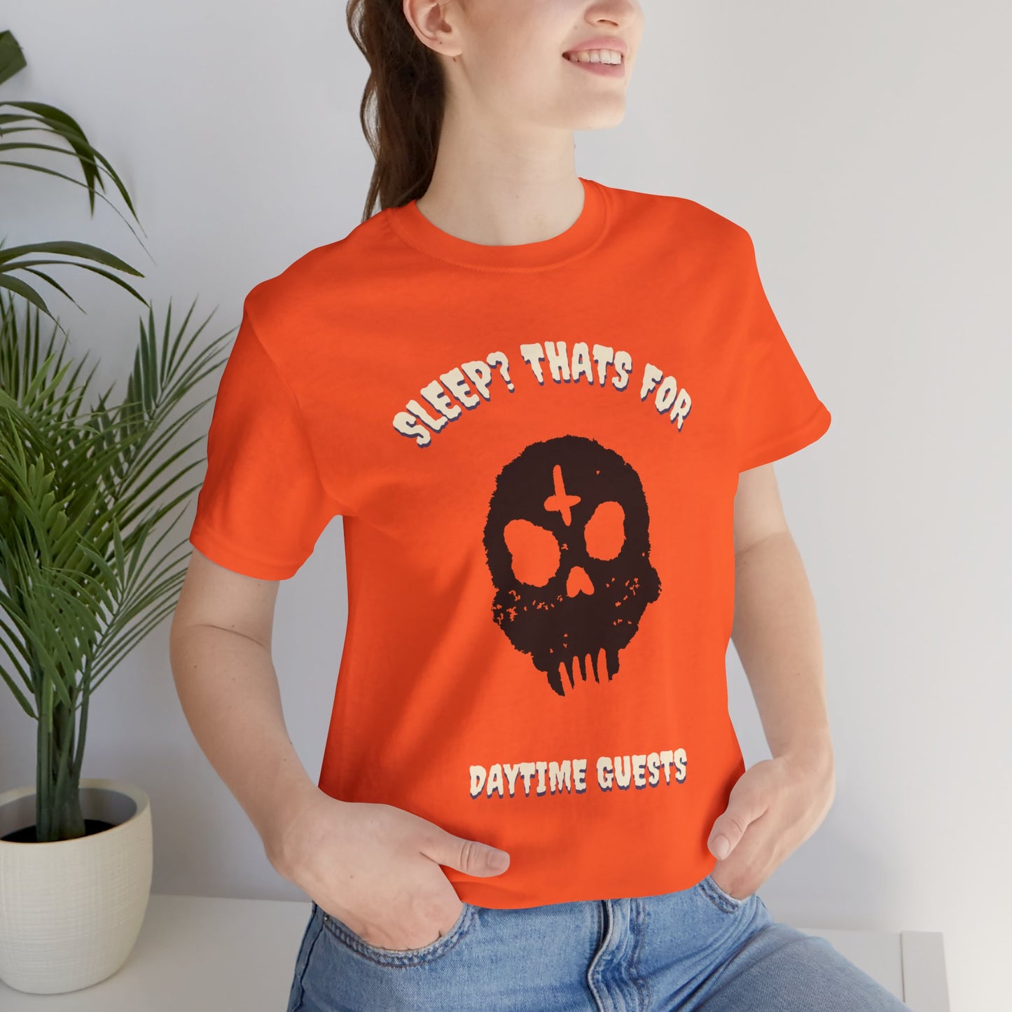 Sleep? That’s for Daytime Guests