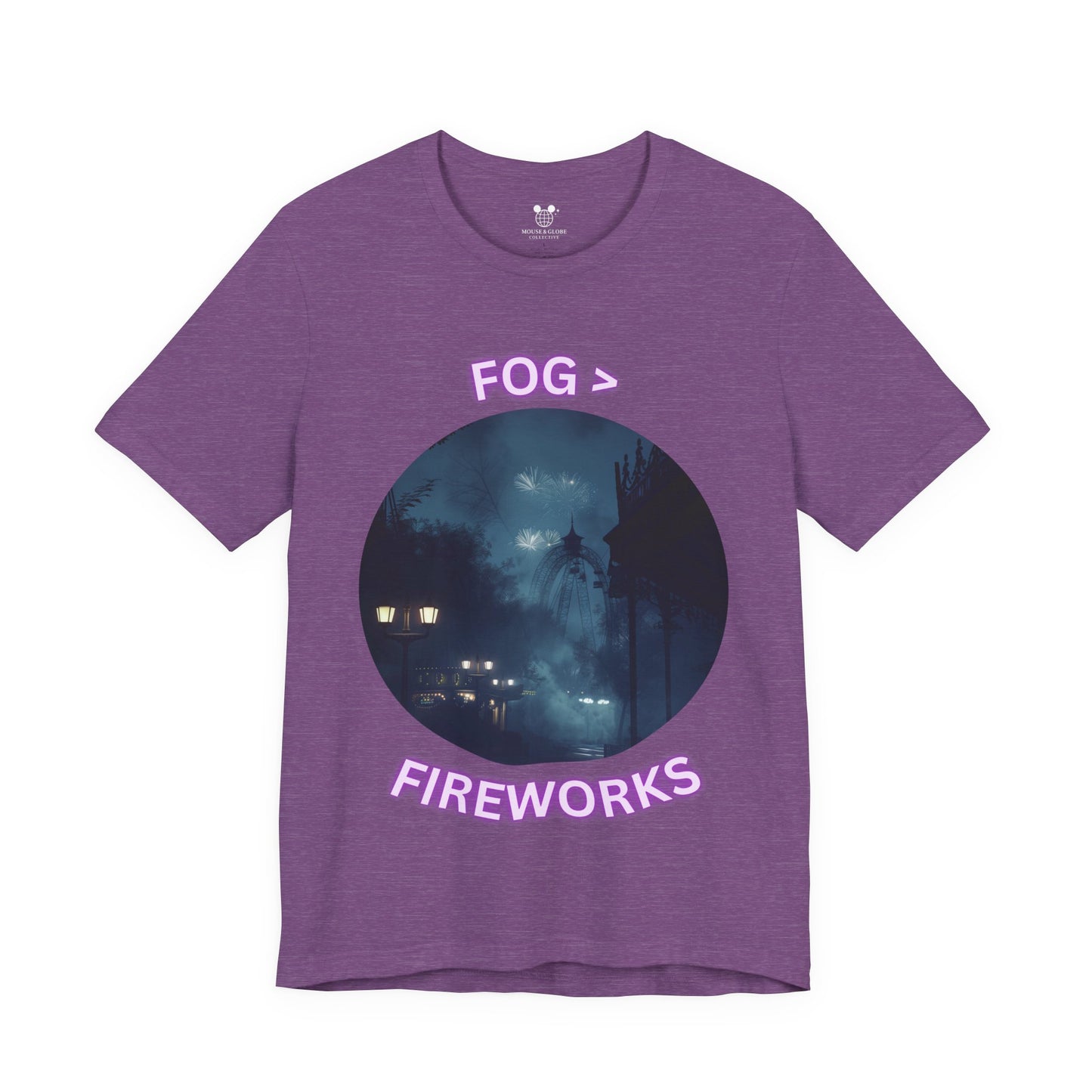 FOG > Fireworks – Moody Theme Park Vibes Tee