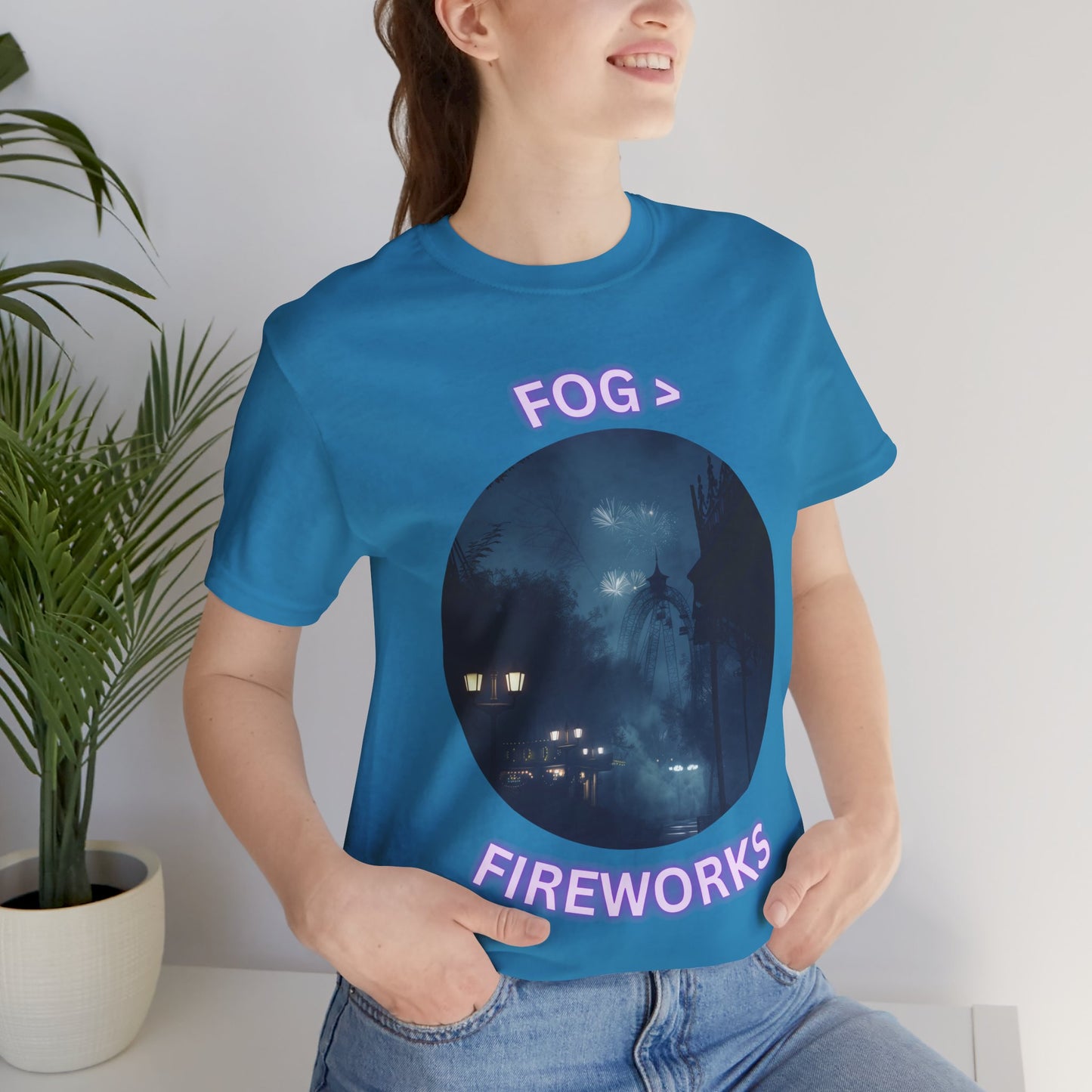 FOG > Fireworks – Moody Theme Park Vibes Tee