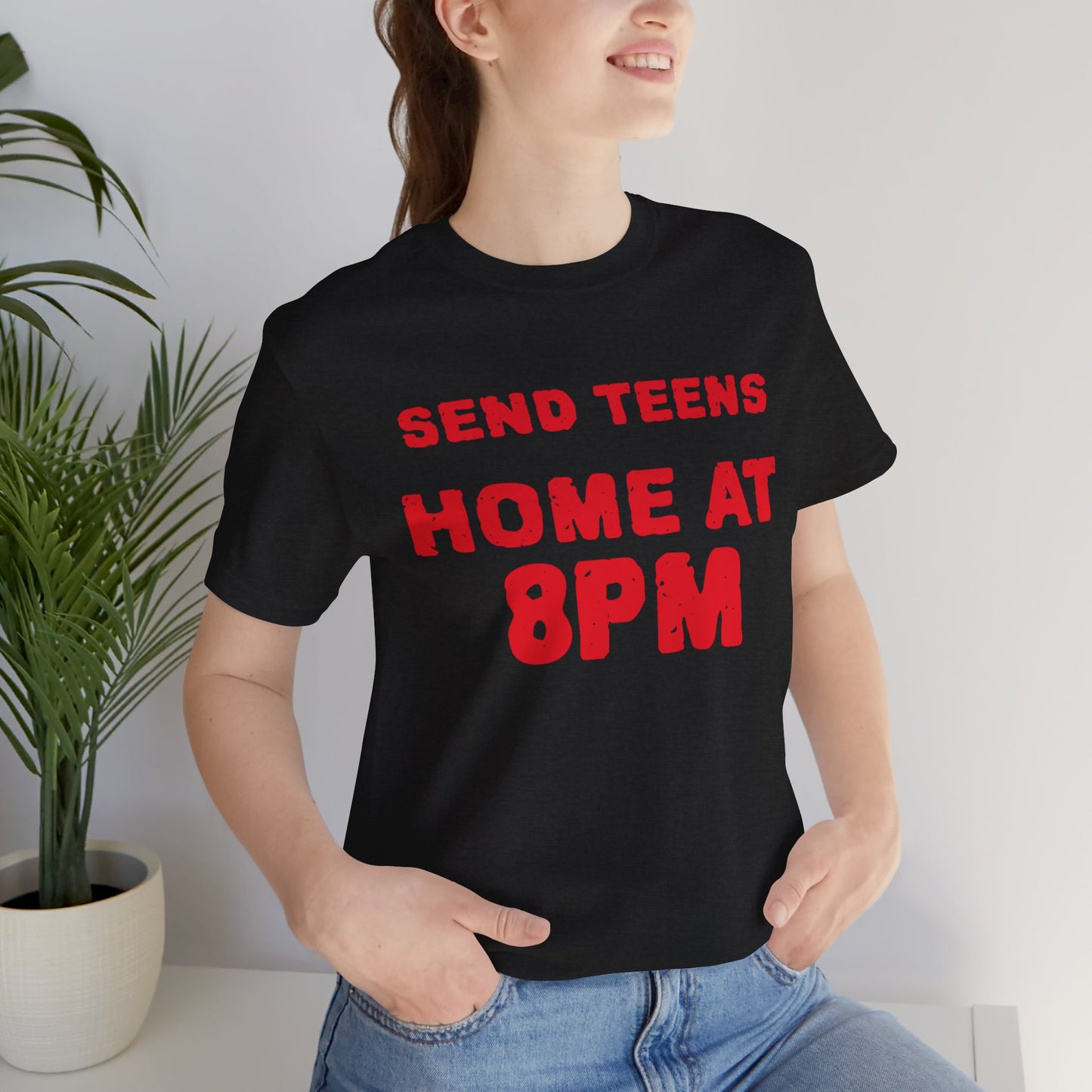 Send Teens Home at 8PM