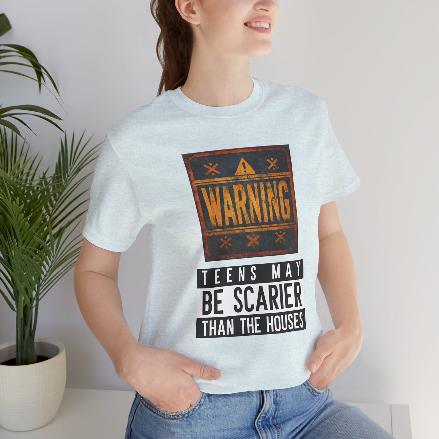 Warning: Teens May Be Scarier Than the Houses