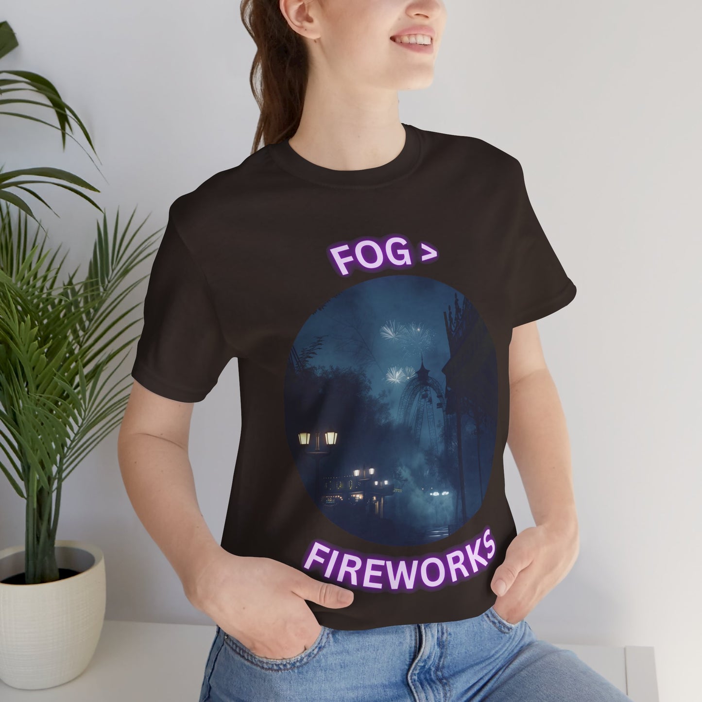 FOG > Fireworks – Moody Theme Park Vibes Tee