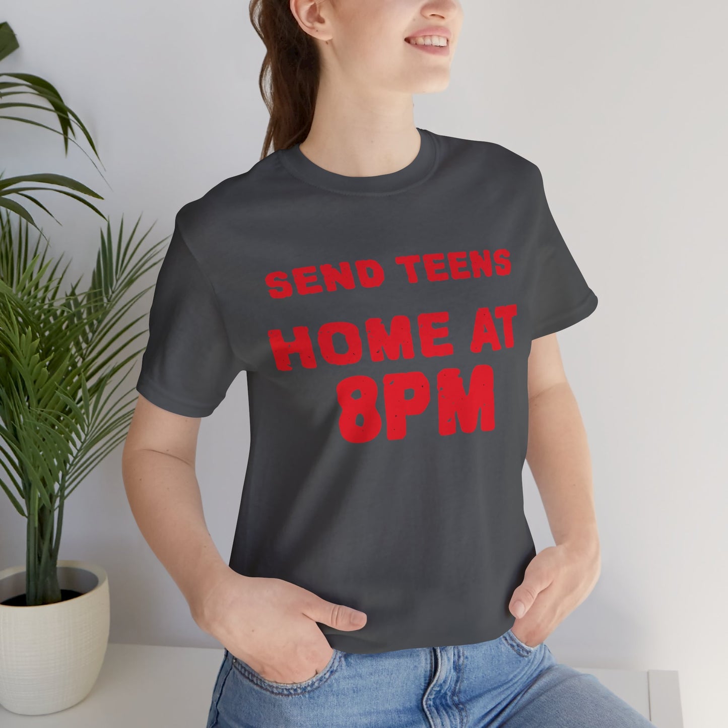 Send Teens Home at 8PM
