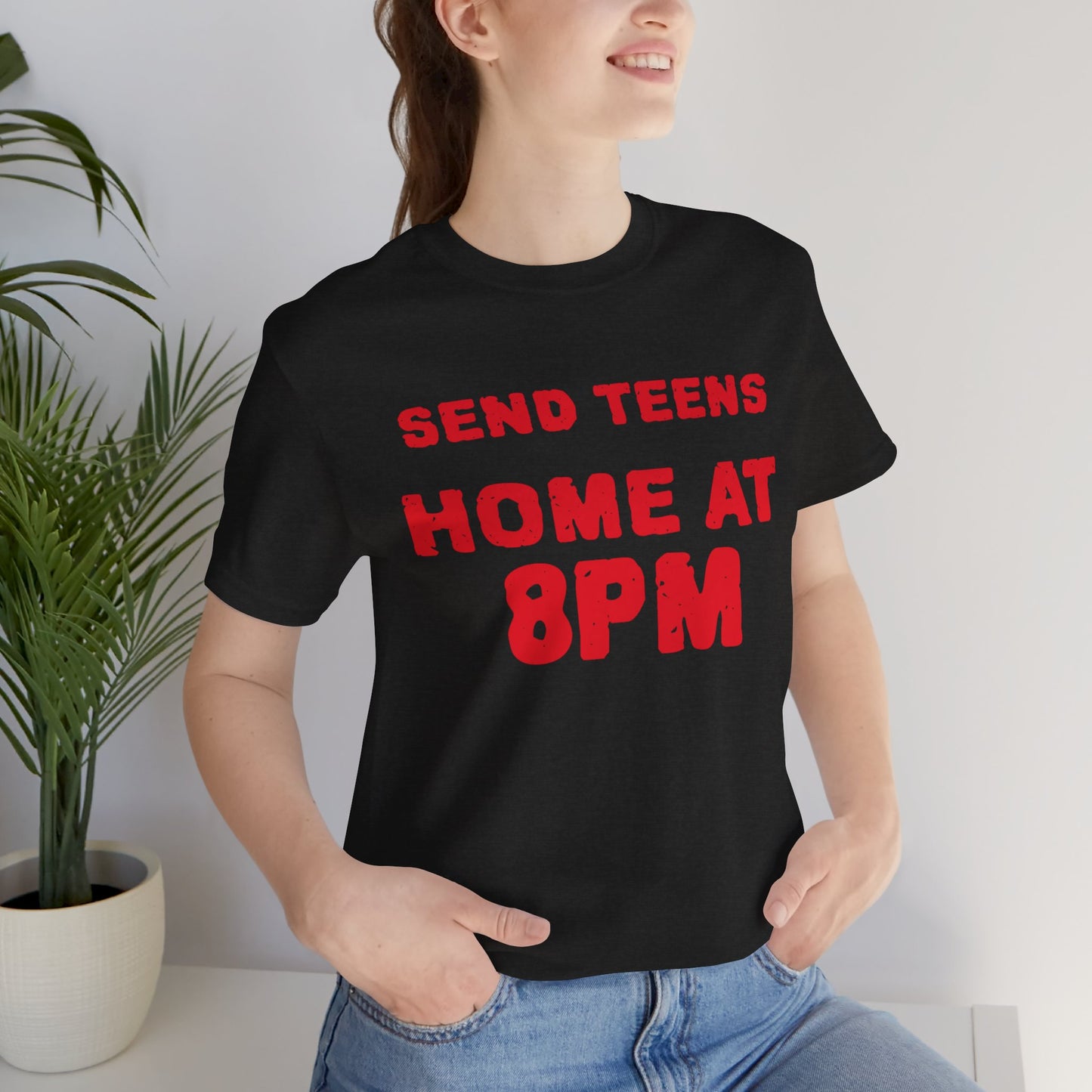 Send Teens Home at 8PM