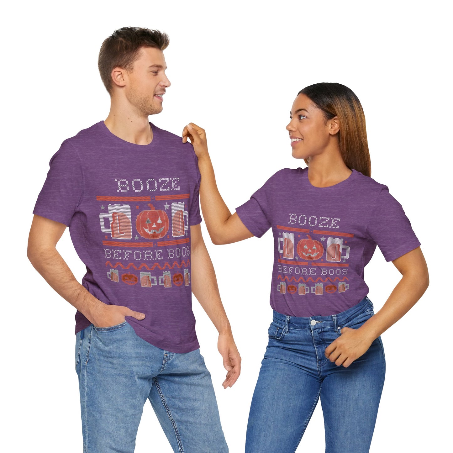 Booze Before Boos – Funny Halloween Drinking Shirt | Spooky Season Theme Park Tee