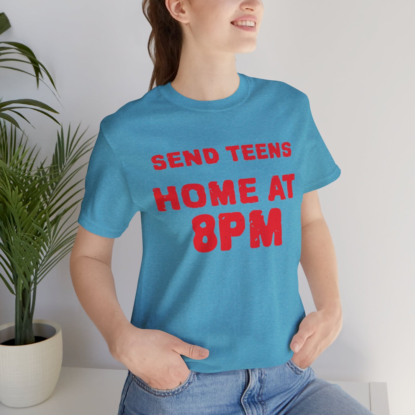 Send Teens Home at 8PM