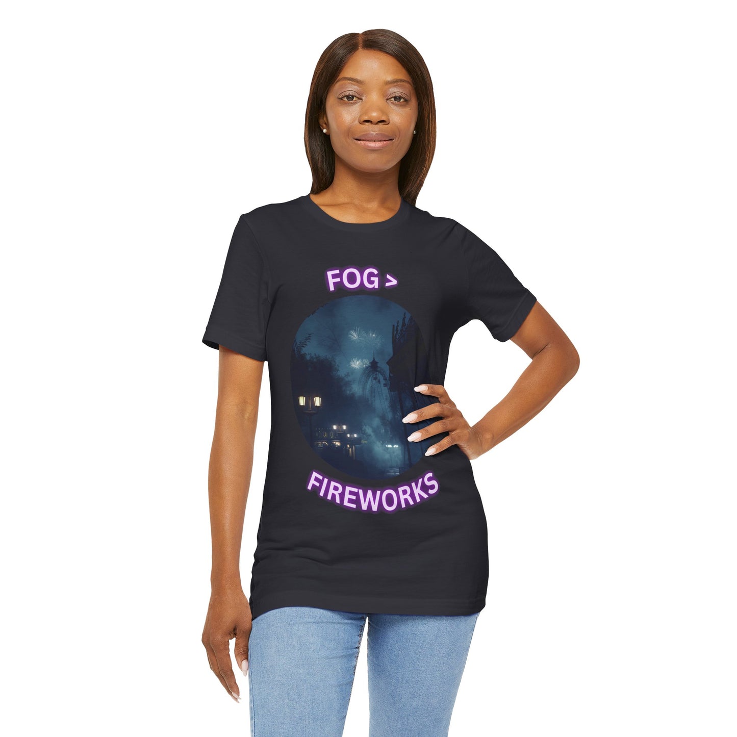 FOG > Fireworks – Moody Theme Park Vibes Tee