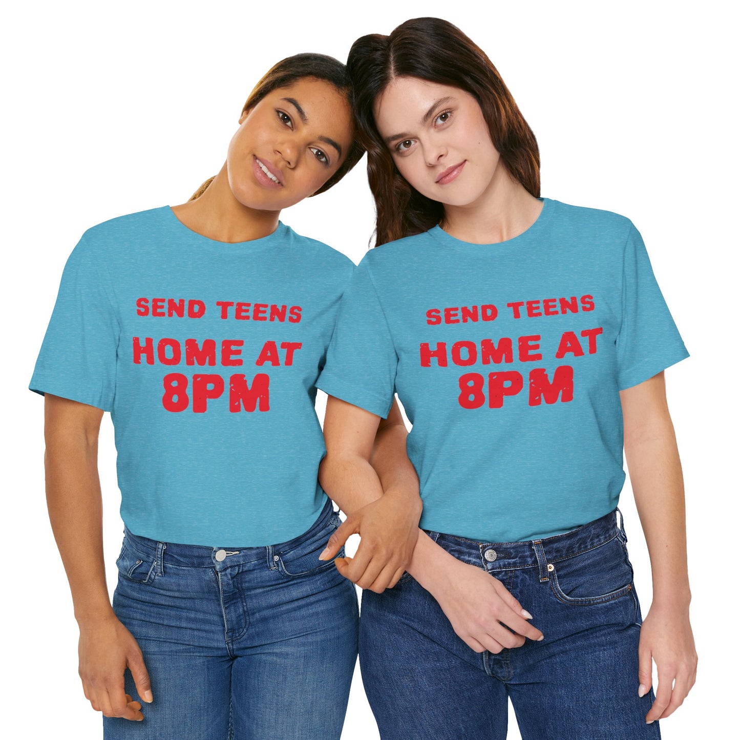 Send Teens Home at 8PM