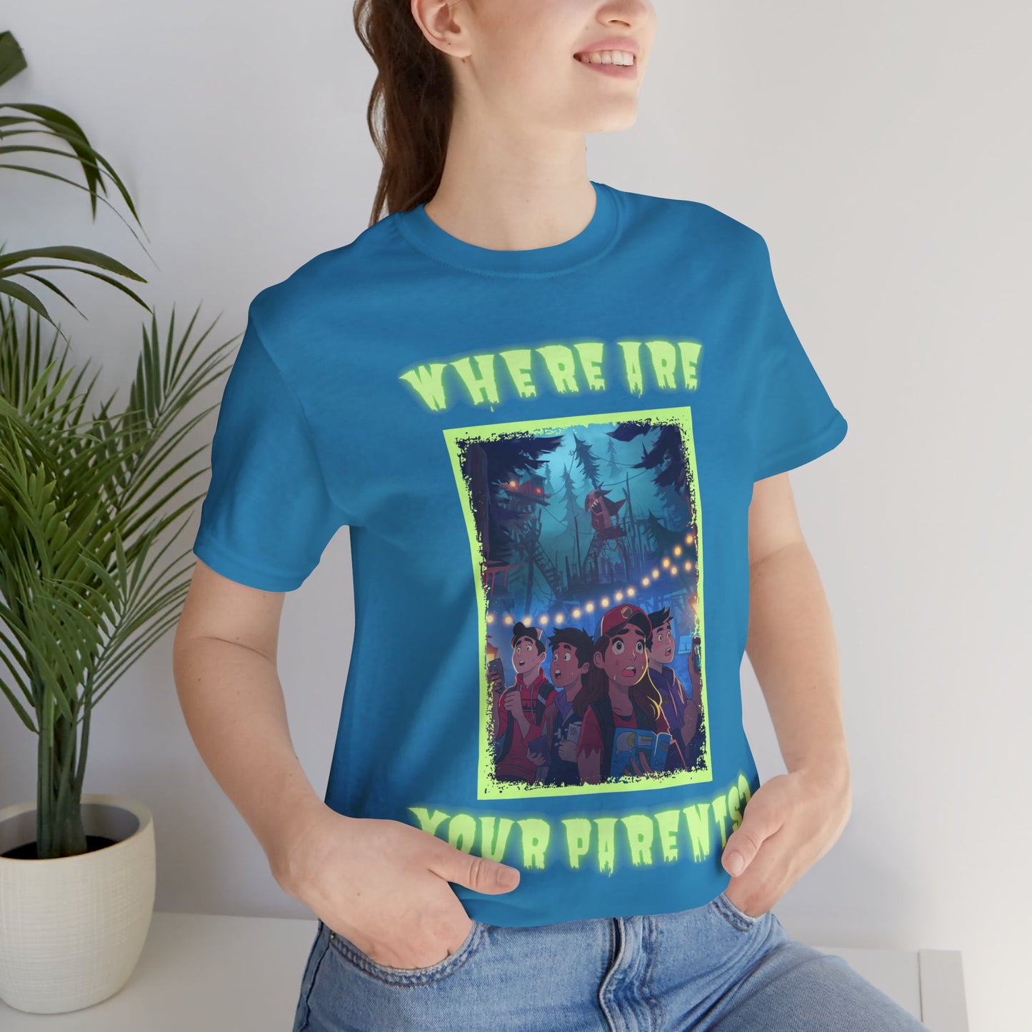 Where Are Your Parents Shirt – For Fans of the Fog– Funny Halloween Drinking Shirt | Spooky Season Theme Park Tee