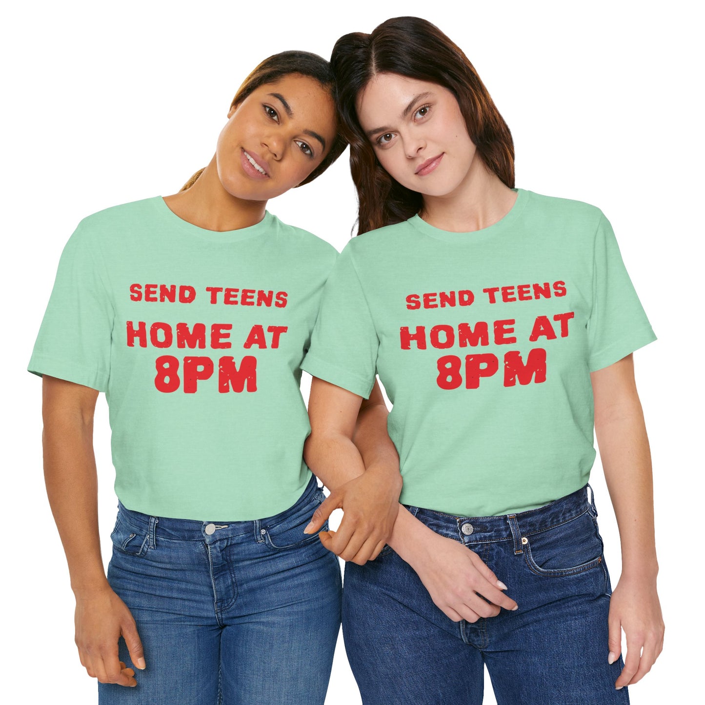Send Teens Home at 8PM