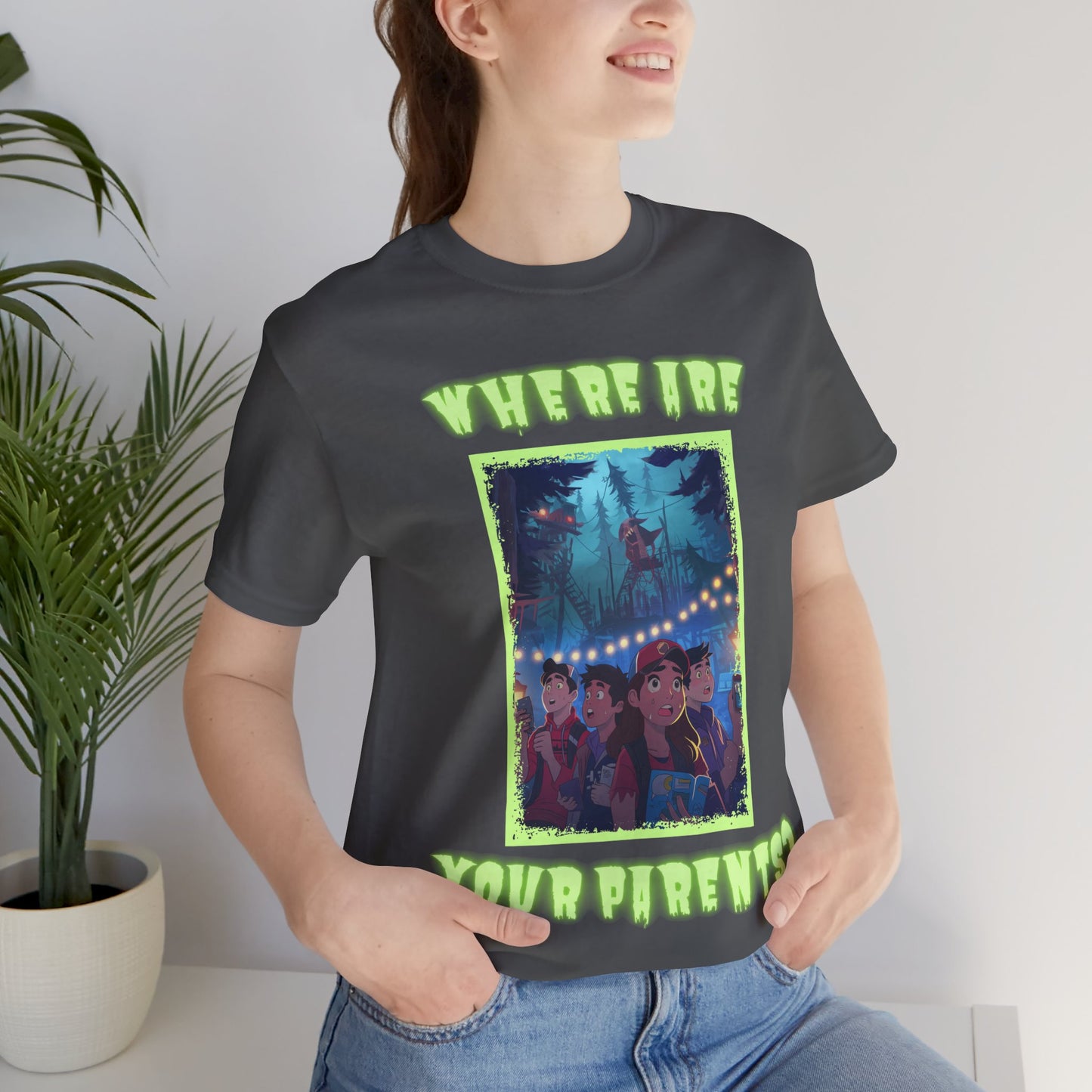 Where Are Your Parents Shirt – For Fans of the Fog– Funny Halloween Drinking Shirt | Spooky Season Theme Park Tee