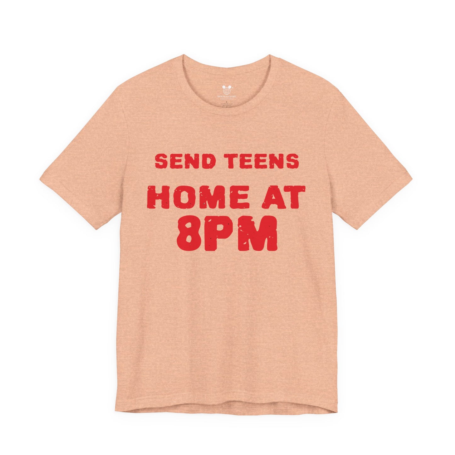 Send Teens Home at 8PM