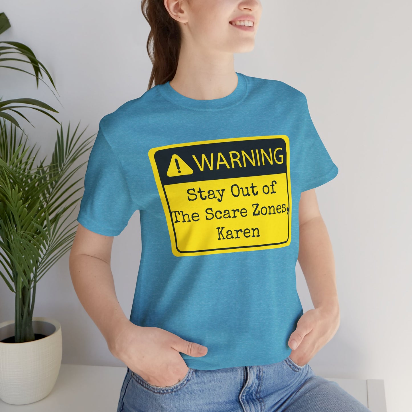 Warning: Stay Out of the Scare Zones, Karen