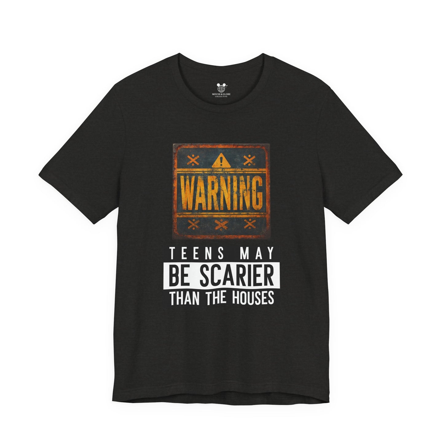 Warning: Teens May Be Scarier Than the Houses