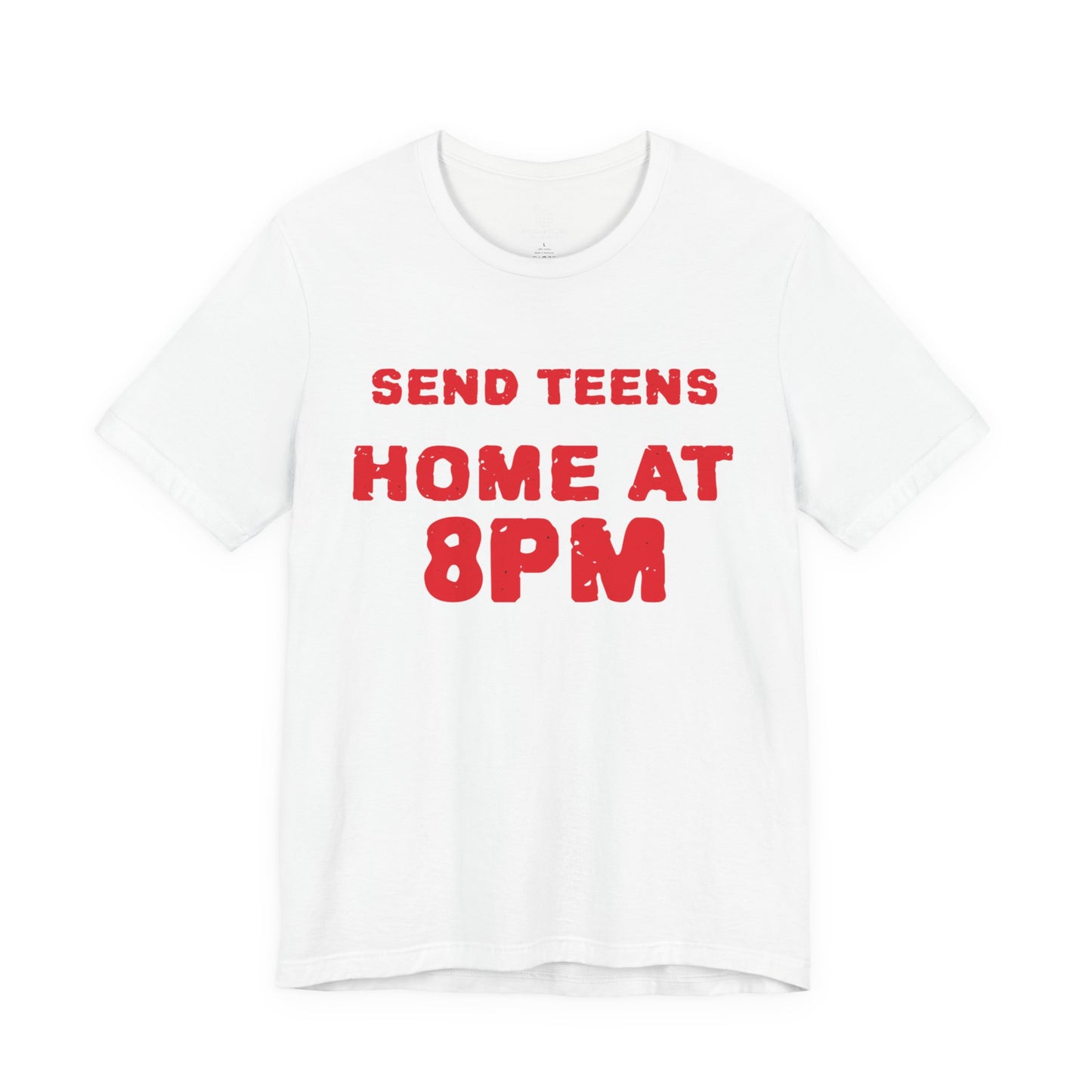 Send Teens Home at 8PM