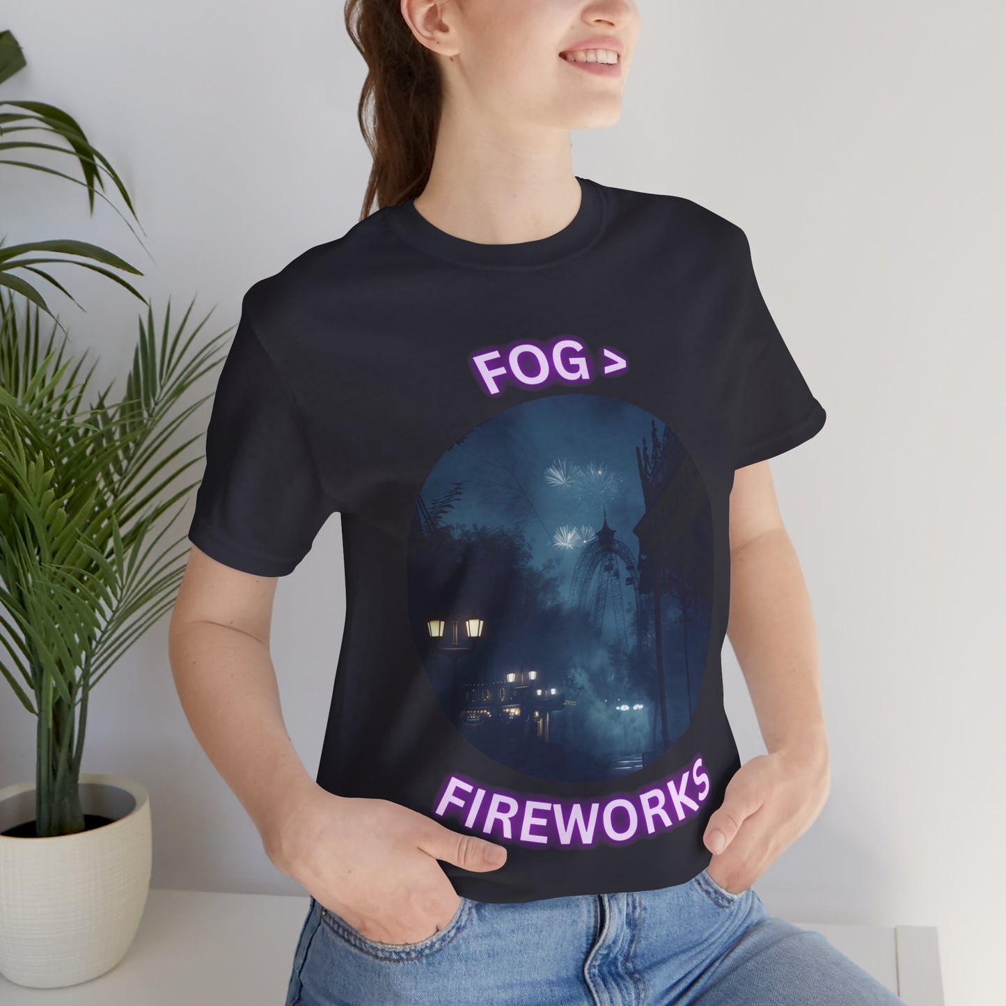FOG > Fireworks – Moody Theme Park Vibes Tee