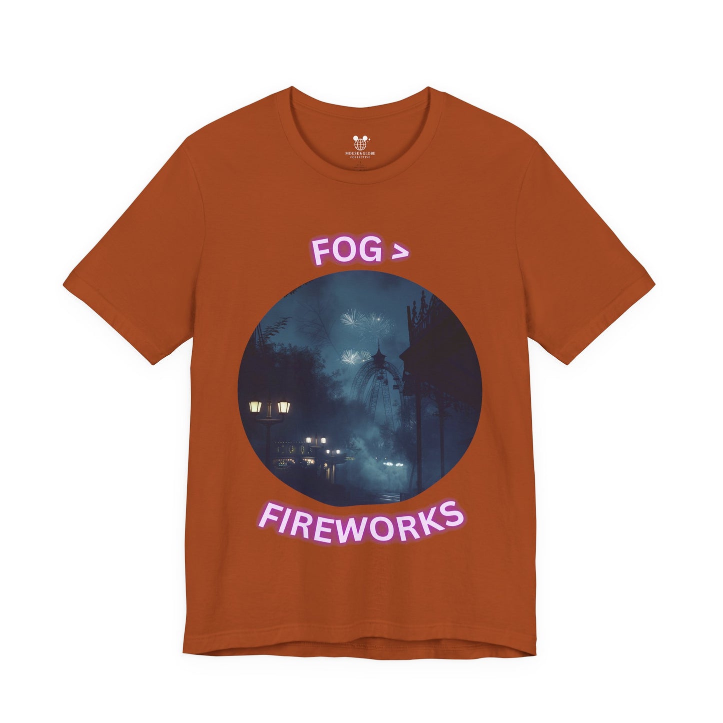 FOG > Fireworks – Moody Theme Park Vibes Tee