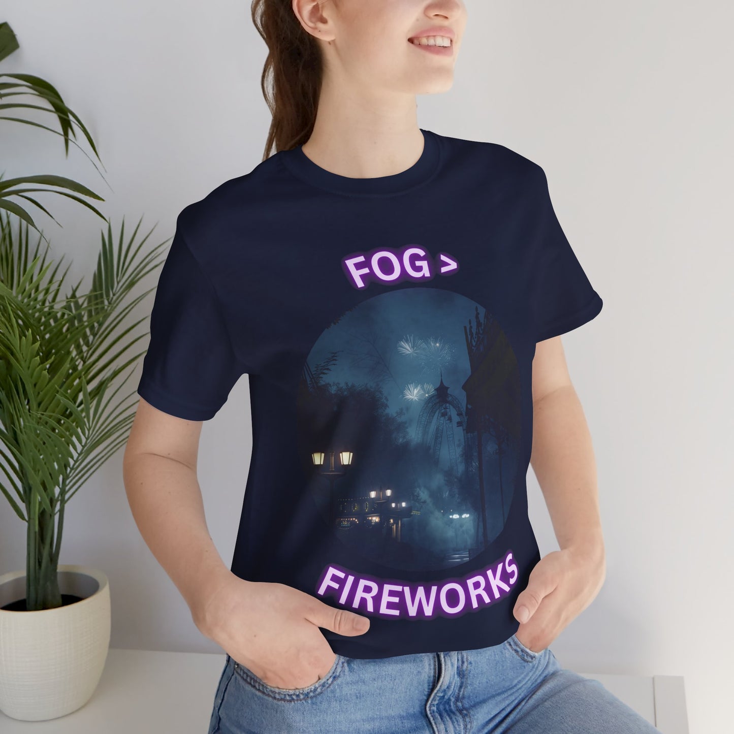 FOG > Fireworks – Moody Theme Park Vibes Tee