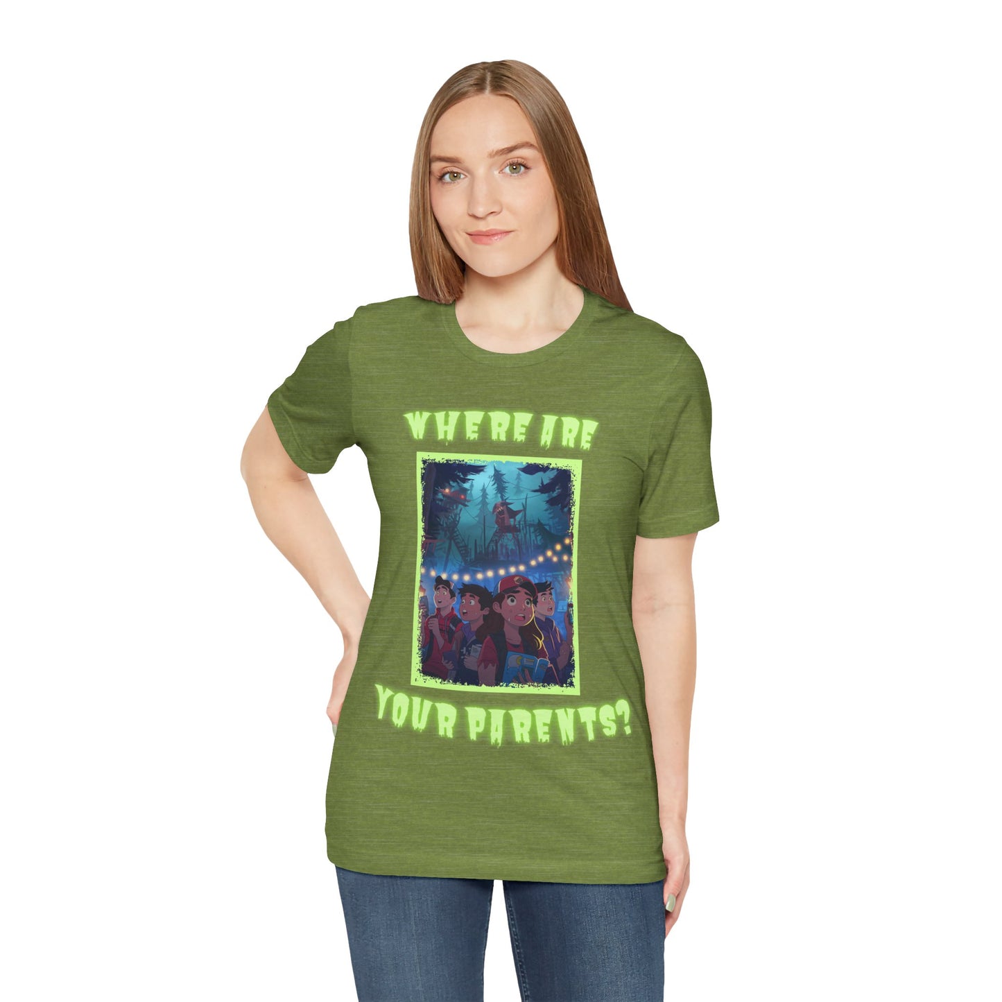 Where Are Your Parents Shirt – For Fans of the Fog– Funny Halloween Drinking Shirt | Spooky Season Theme Park Tee