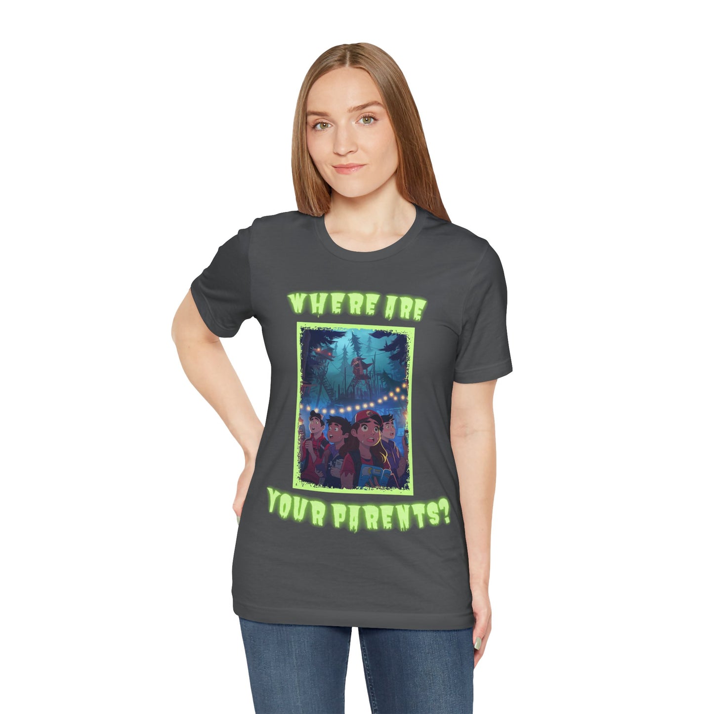 Where Are Your Parents Shirt – For Fans of the Fog– Funny Halloween Drinking Shirt | Spooky Season Theme Park Tee